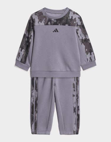adidas Seasonal Essentials Camo Kids Jogginganzug, Fleece