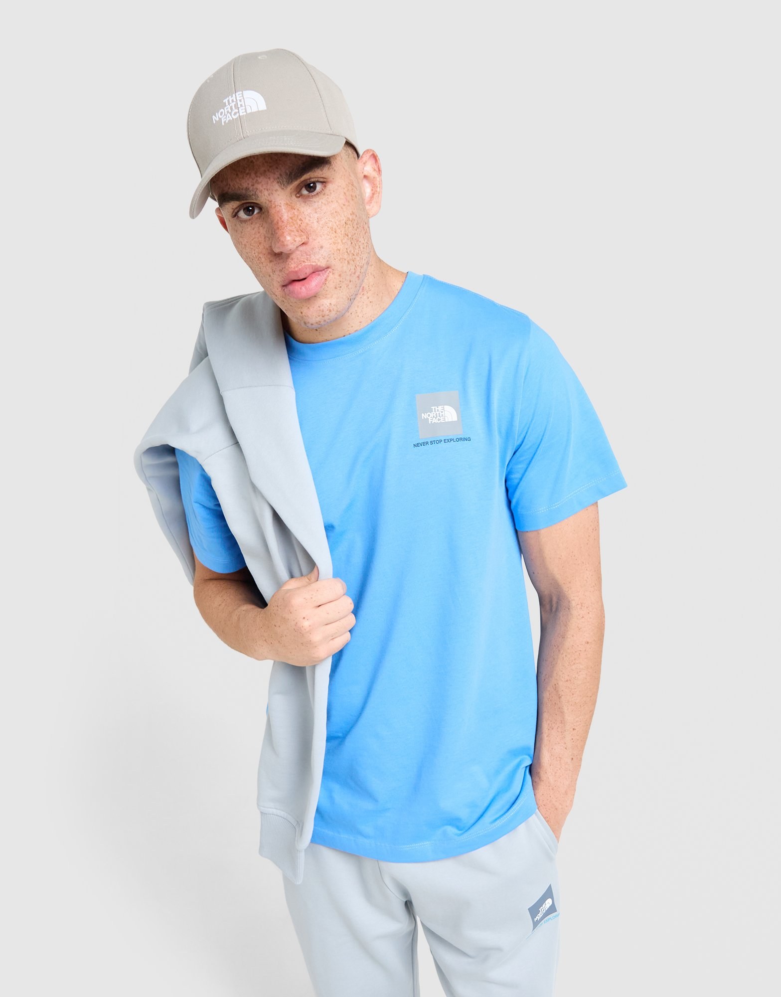 The North Face Fine Box Logo T-Shirt