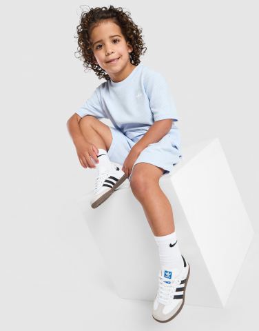 adidas Originals Waffle T-Shirt & Shorts Set Kleinkinder