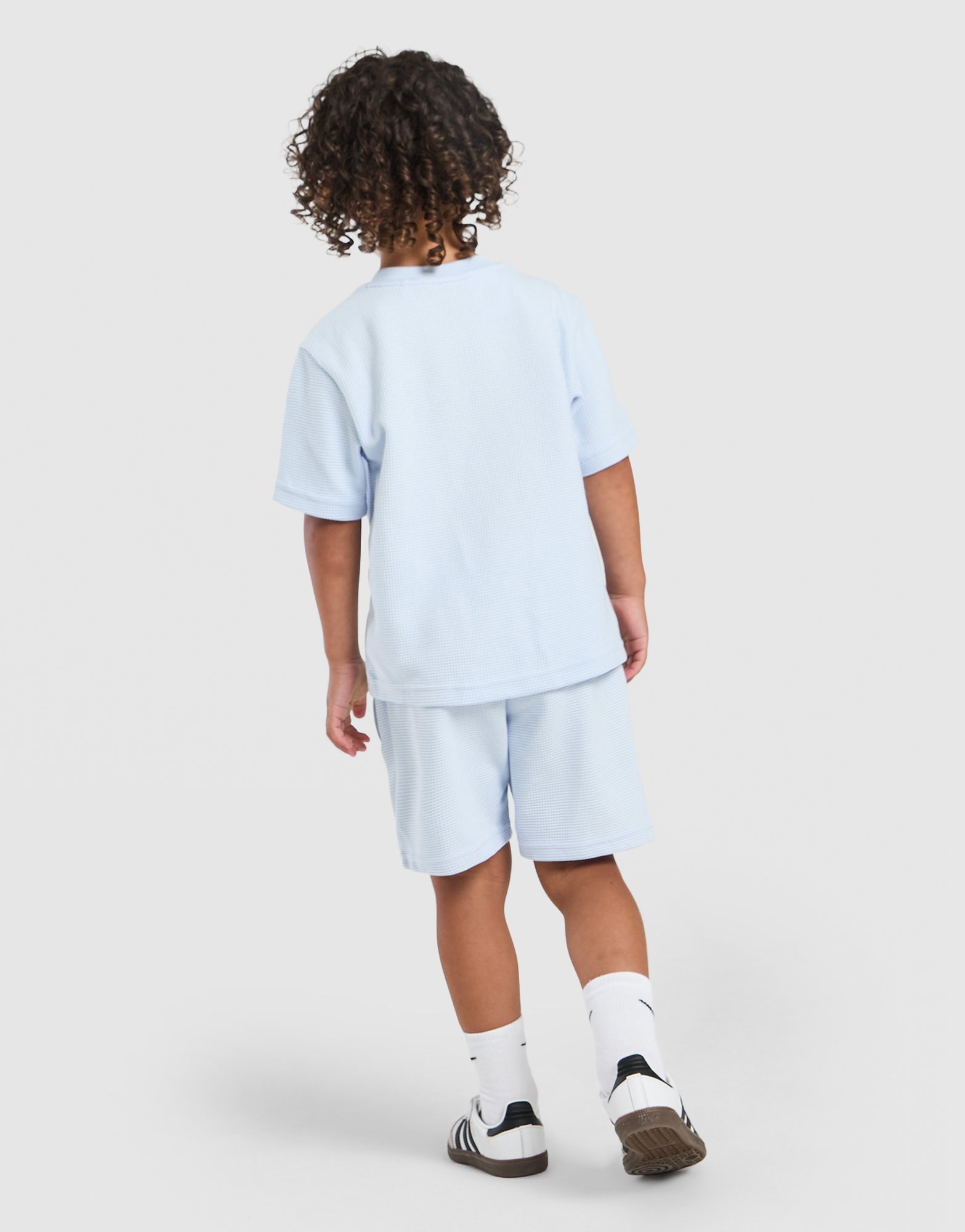 adidas Originals Waffle T-Shirt & Shorts Set Kleinkinder