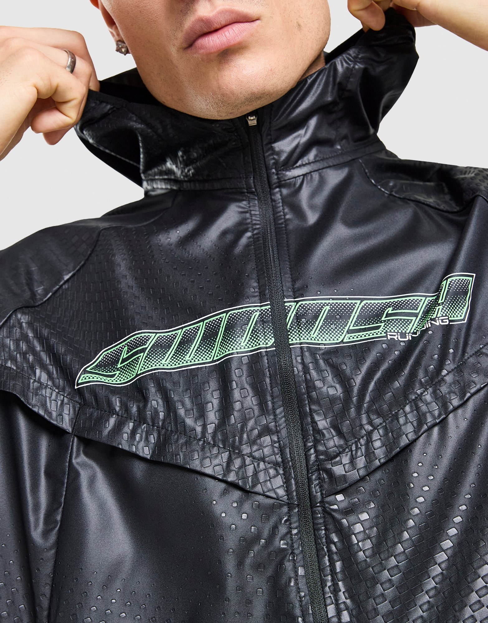 Nike Stride Swoosh Jacke