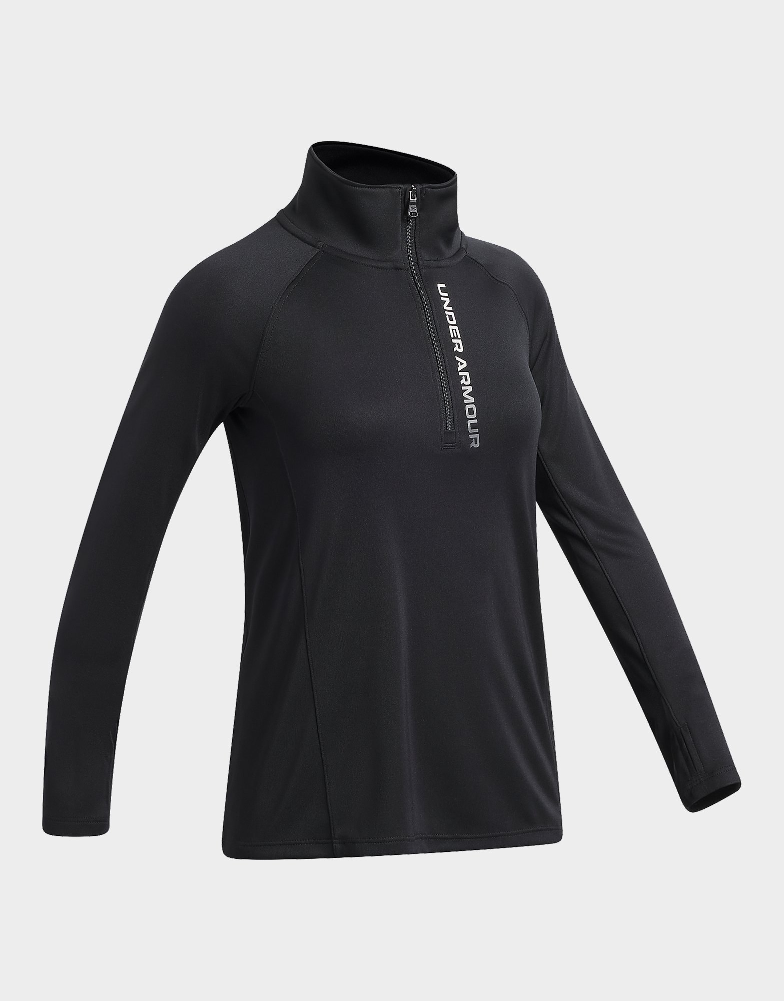 Under Armour Tech Branding ½-Zip für Mädchen