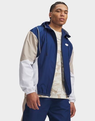 Under Armour Rival Woven Colorblock Jacke