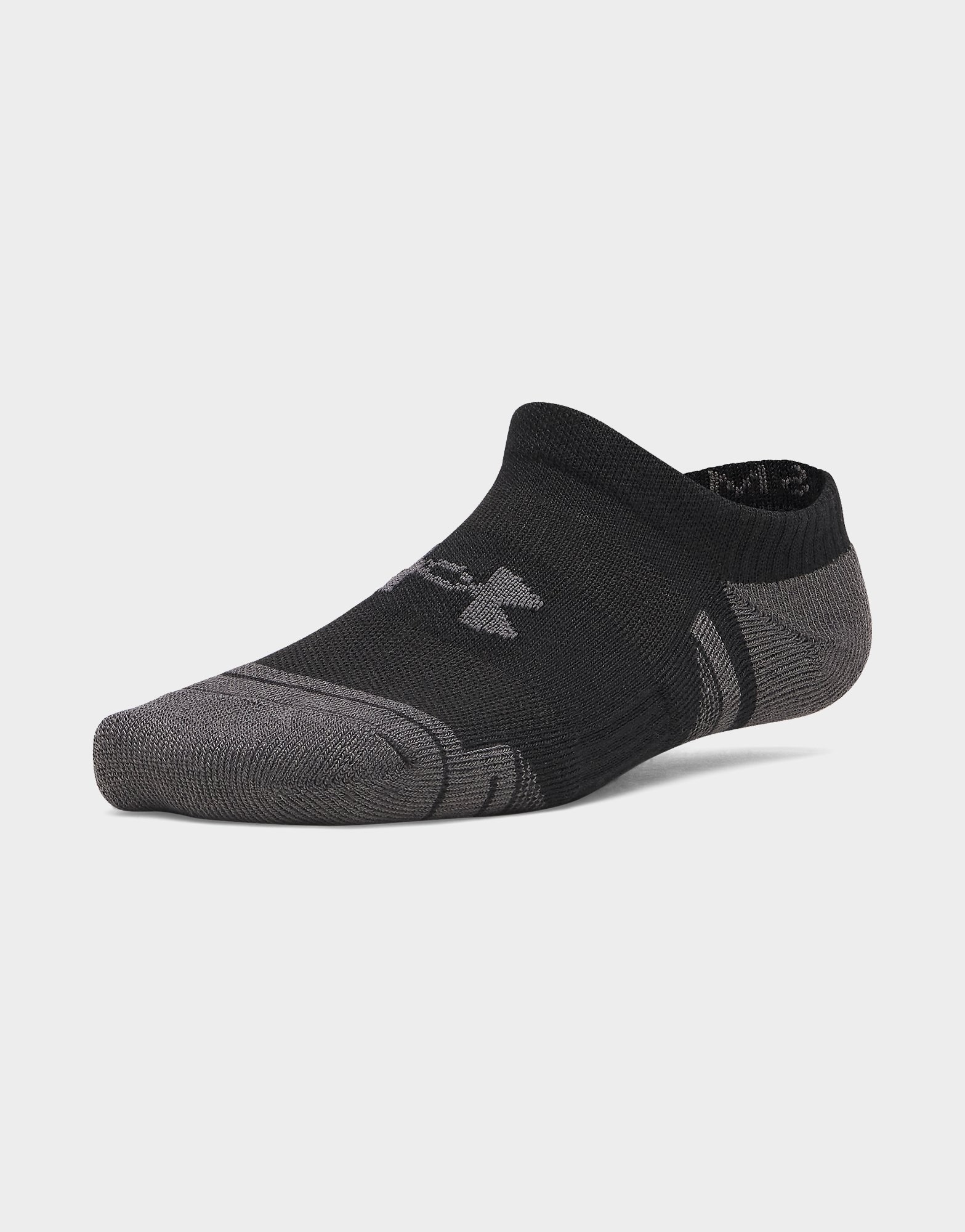 Under Armour Performance Tech No-Show-Socken im 3er-Pack für Kinder