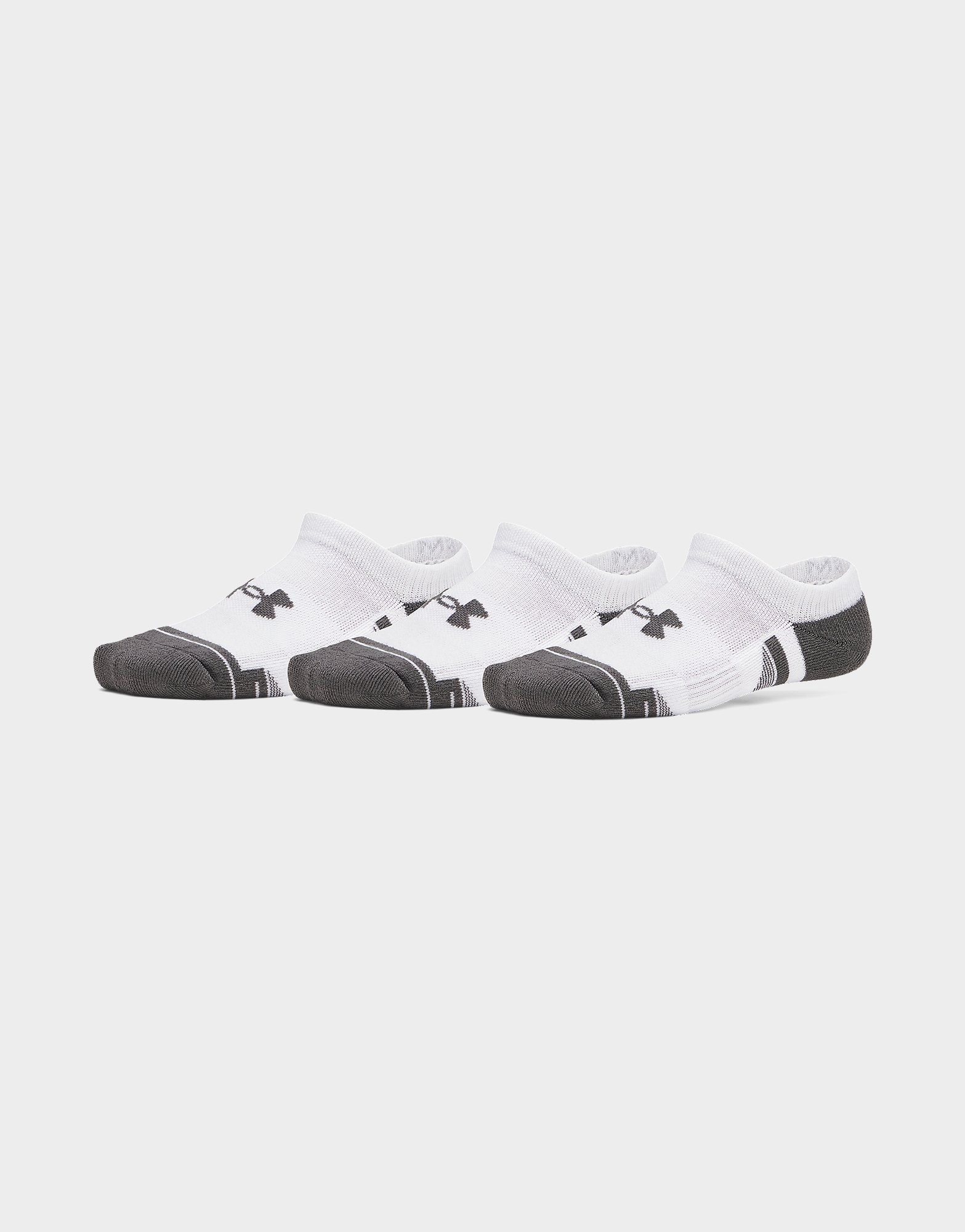 Under Armour Performance Tech No-Show-Socken im 3er-Pack für Kinder
