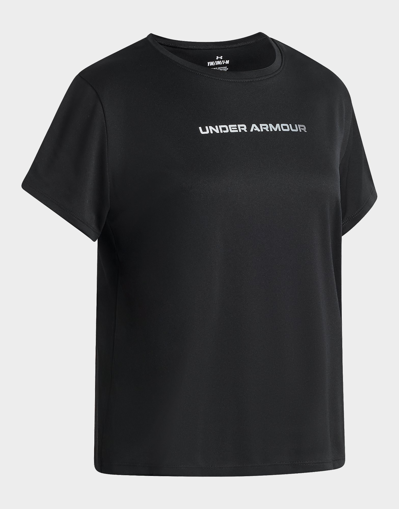Under Armour Tech Branding T-Shirt für Mädchen