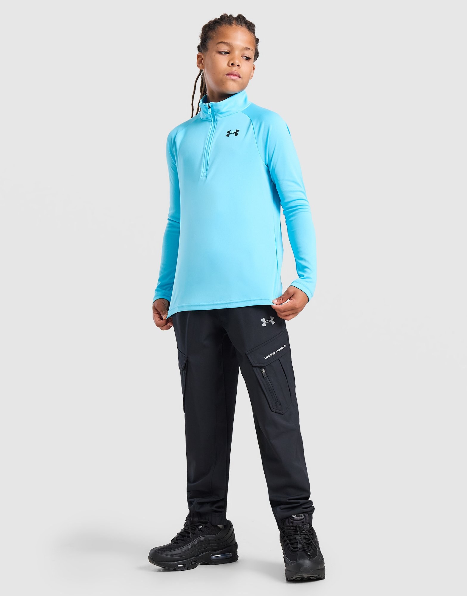 Under Armour Tech 1/4 Zip Top Junior