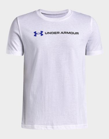 Under Armour Logo Wordmark T-shirt für Jungen