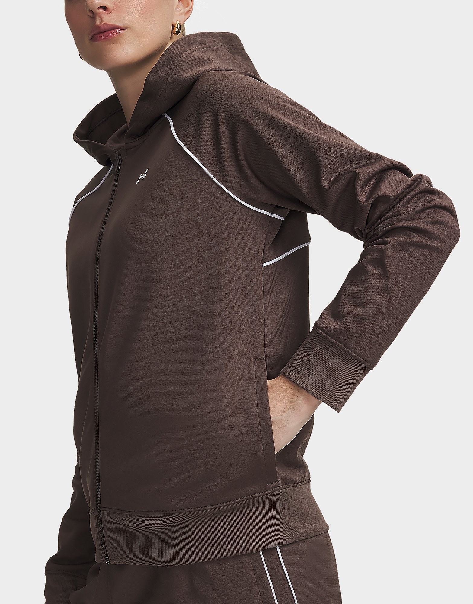 Under Armour Tricot Full Zip Trainingsanzug