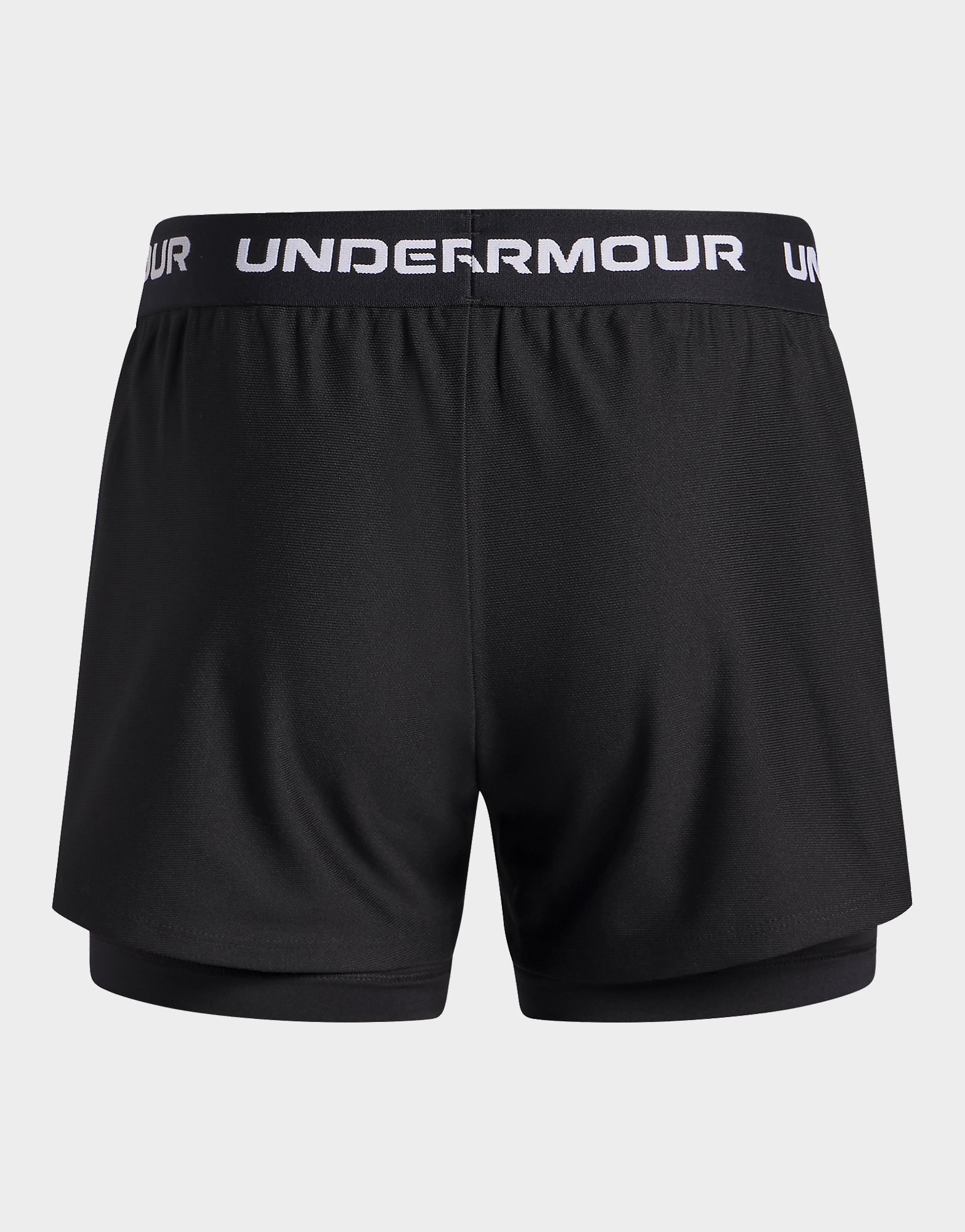 Under Armour Tech Play Up 2-in-1-Shorts für Mädchen