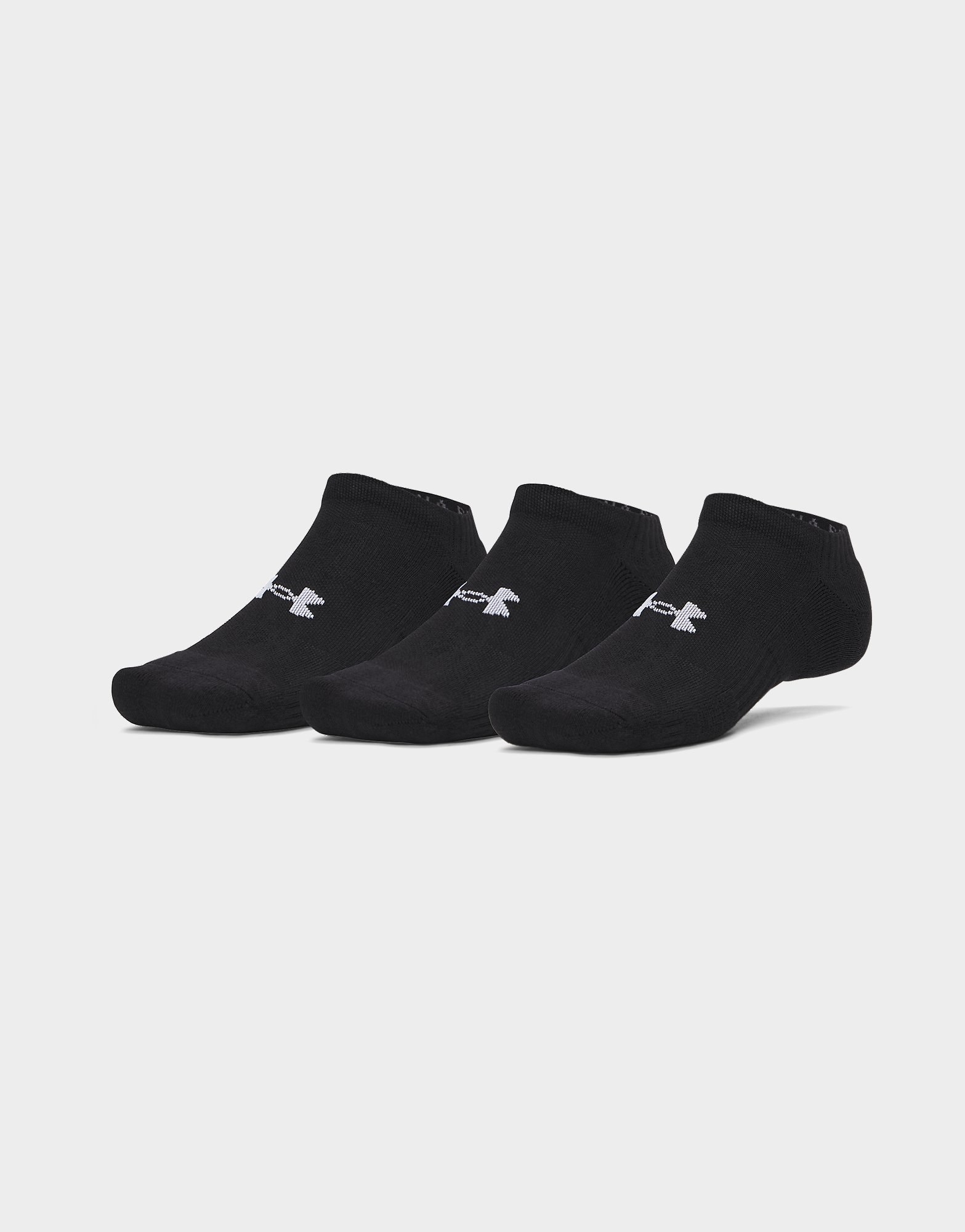 Under Armour Performance Baumwolle Füßlinge im 3er-Pack, unisex