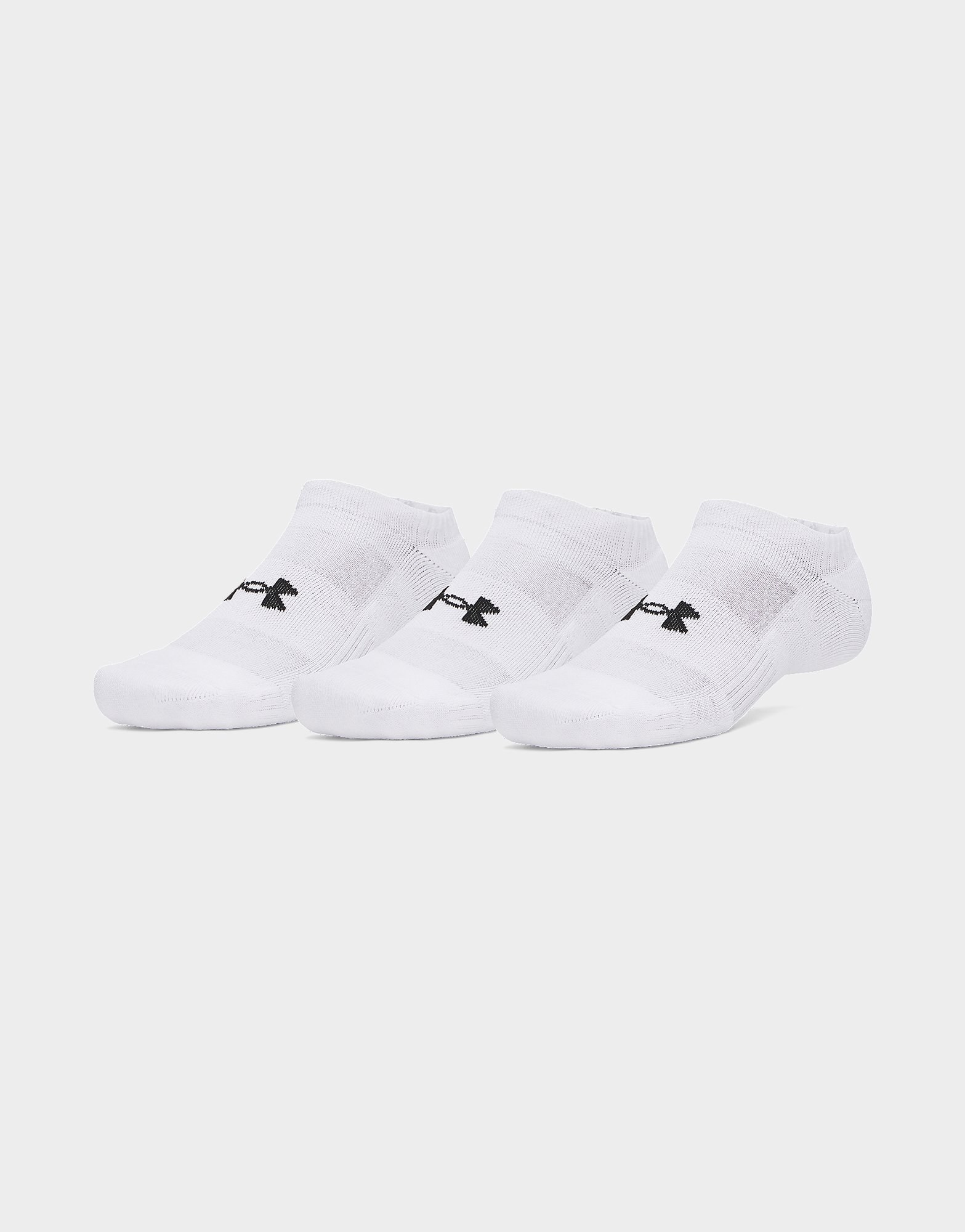 Under Armour Performance Baumwolle Füßlinge im 3er-Pack, unisex