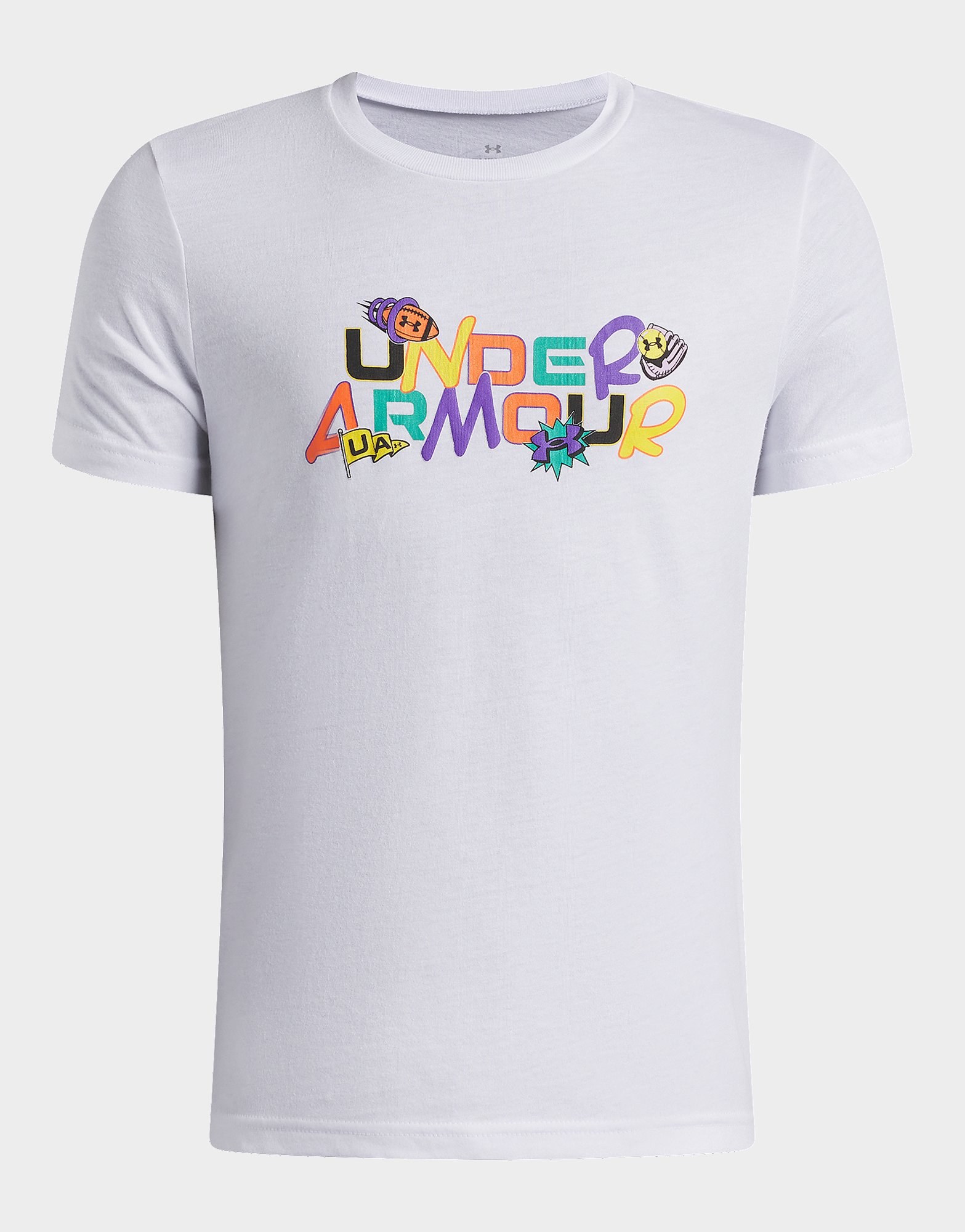 Under Armour Patch Pack Wordmark T-Shirt für Jungen