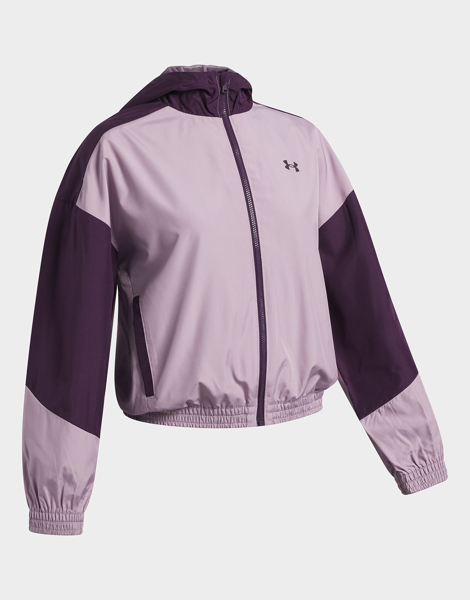 Under Armour Icon Woven Full-Zip für Mädchen