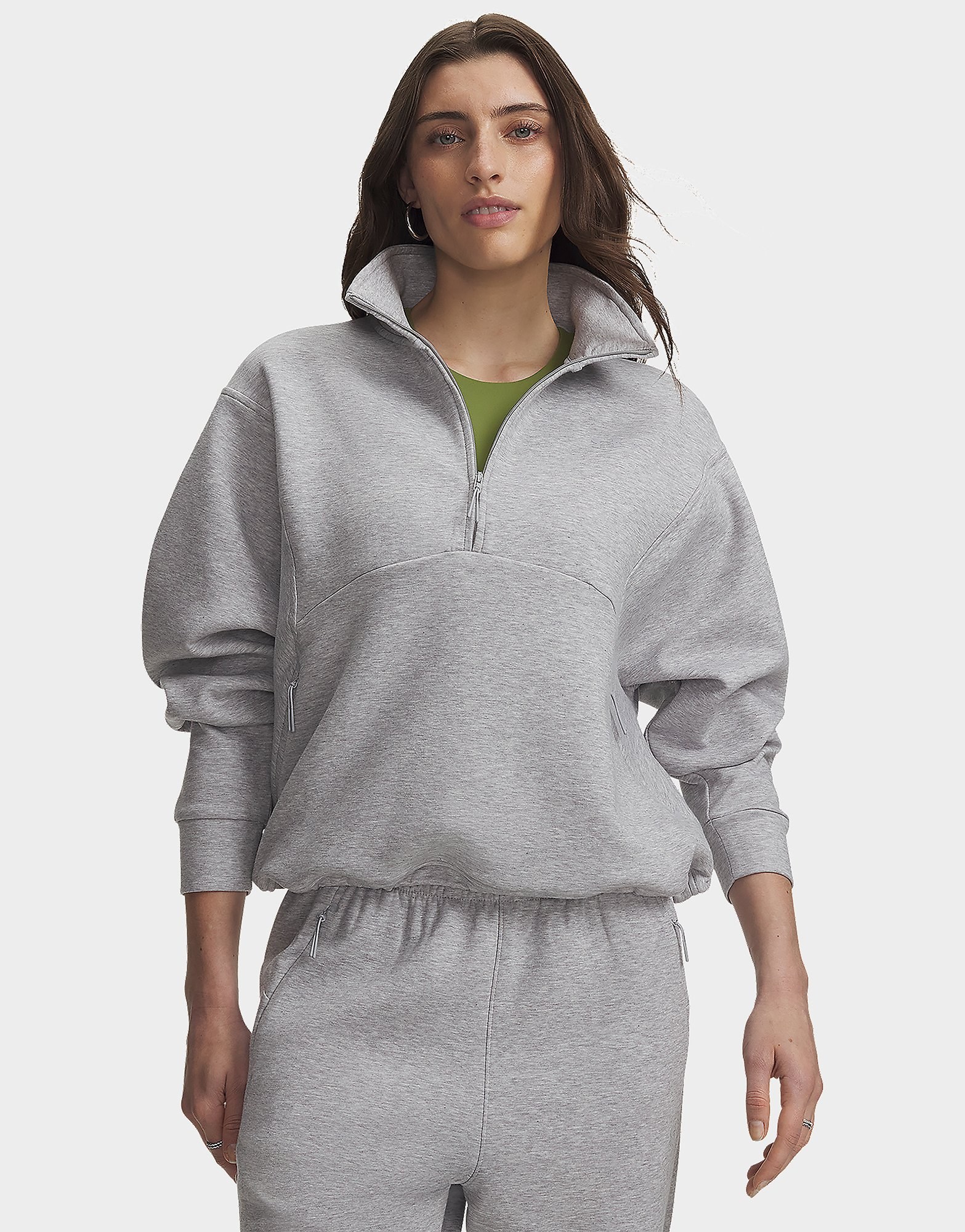Under Armour Unstoppable Fleece ½-Zip-Oberteil