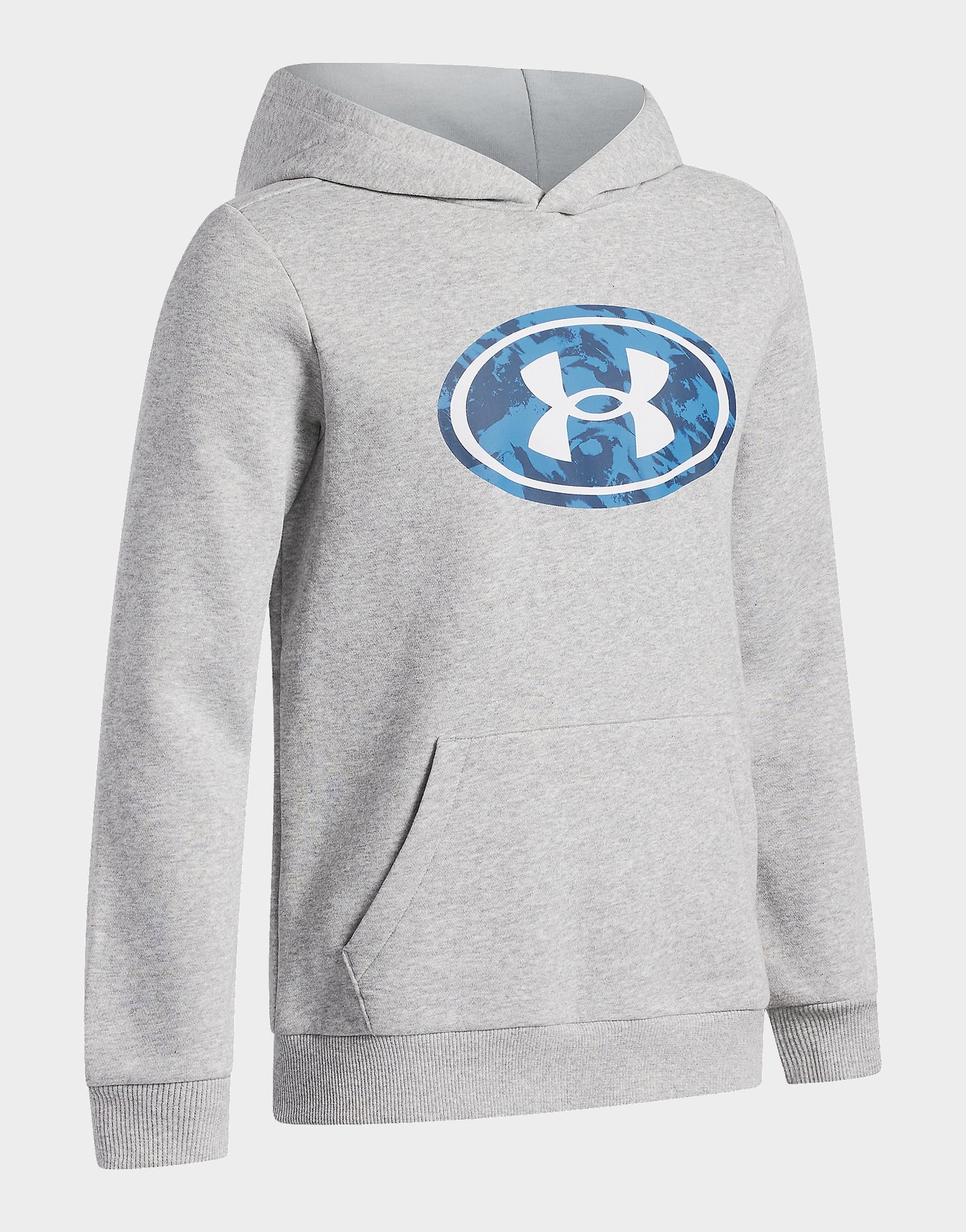 Under Armour Rival Fleece Key Print Fill Hoodie für Jungen