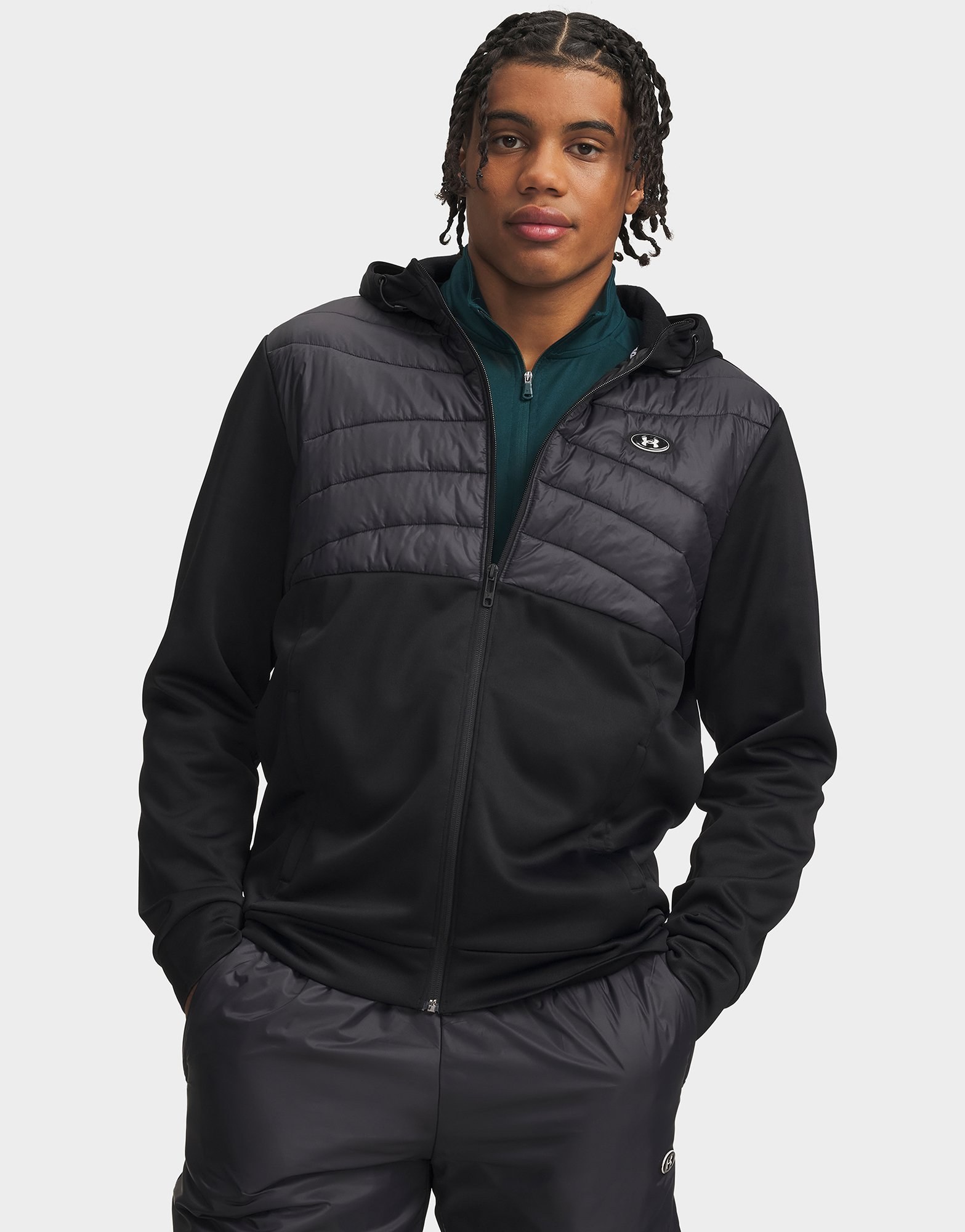 Under Armour Armour Fleece Utility isoliert Full-Zip