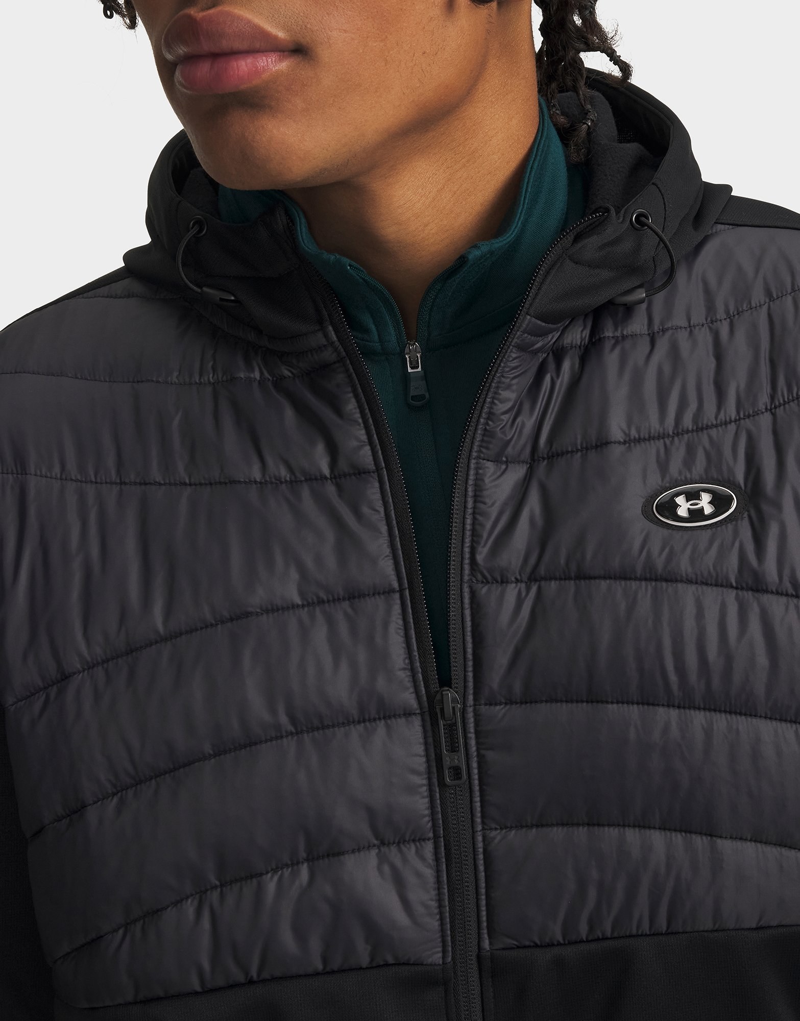 Under Armour Armour Fleece Utility isoliert Full-Zip
