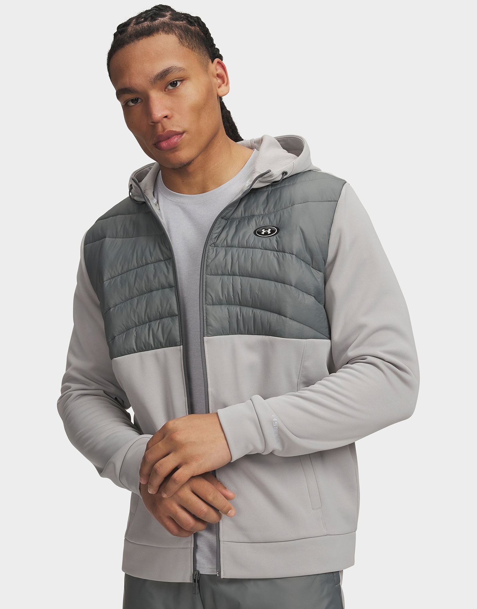 Under Armour Armour Fleece Utility isoliert Full-Zip