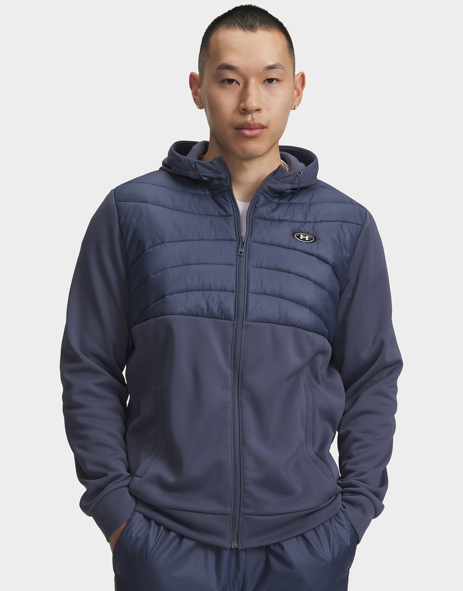 Under Armour Armour Fleece Utility isoliert Full-Zip