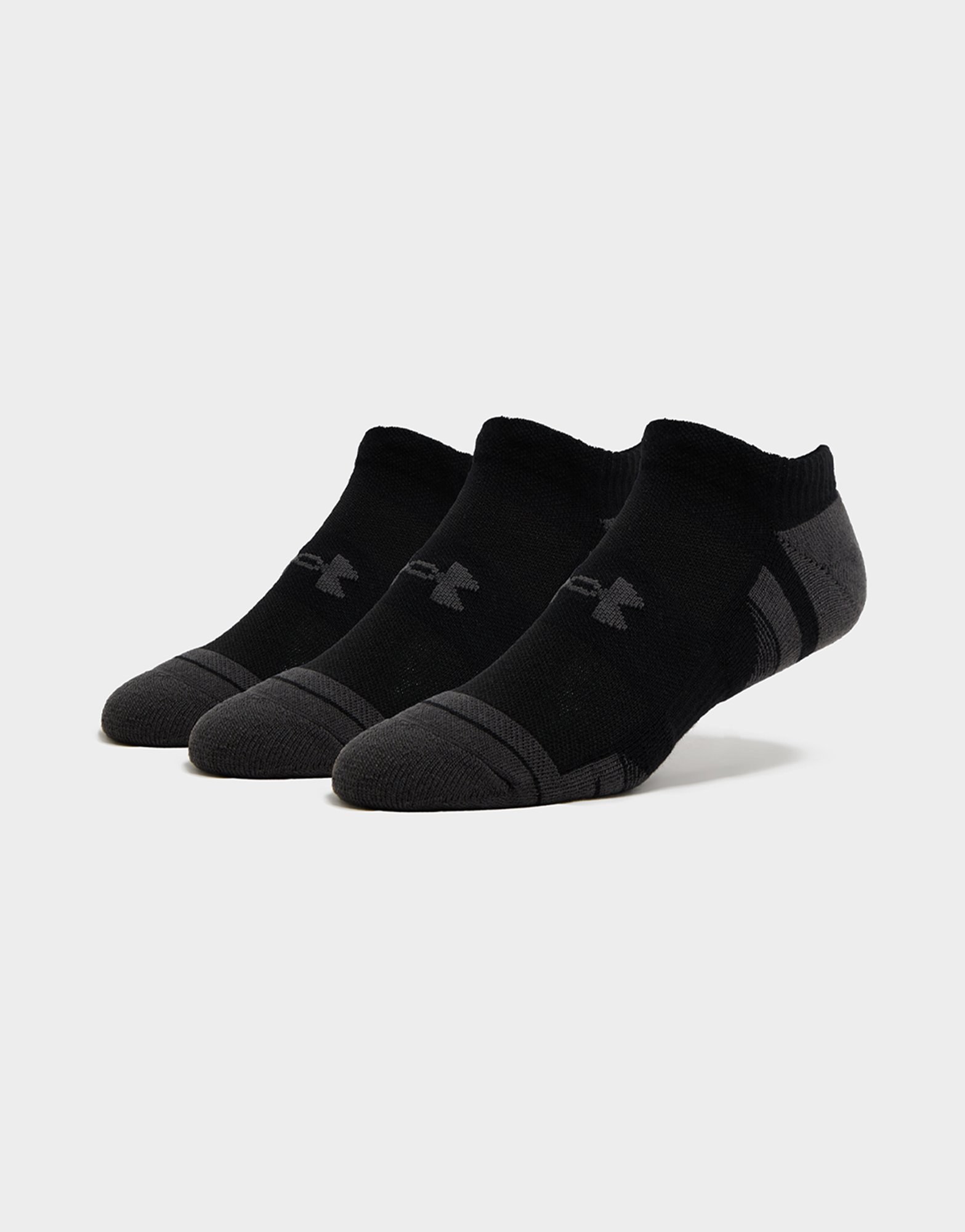 Under Armour Performance Tech No-Show-Socken im 3er-Pack, Unisex