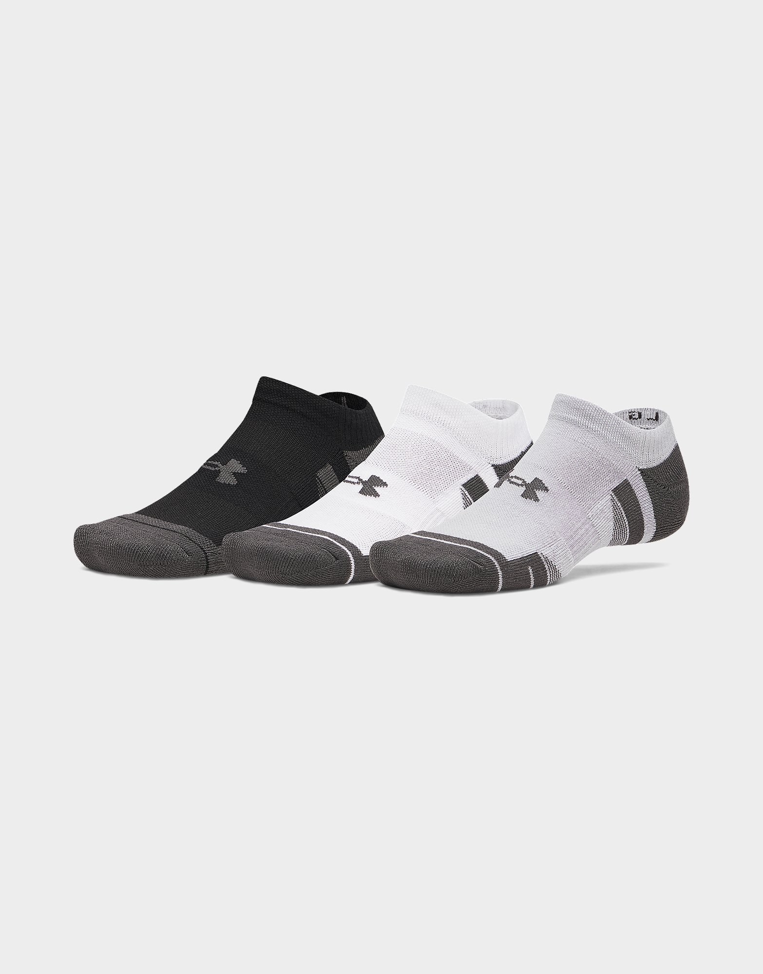 Under Armour Performance Tech No-Show-Socken im 3er-Pack, Unisex