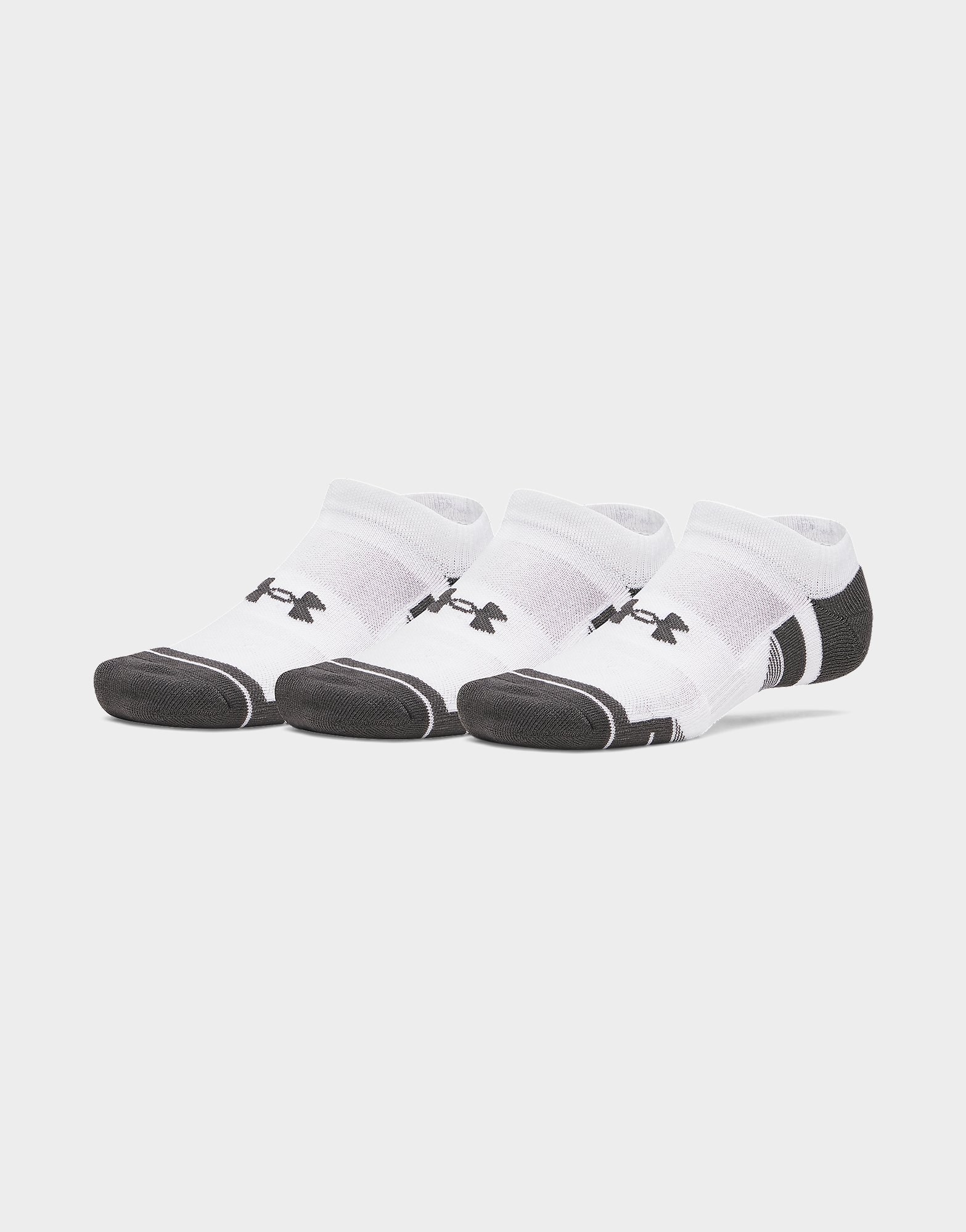 Under Armour Performance Tech No-Show-Socken im 3er-Pack, Unisex