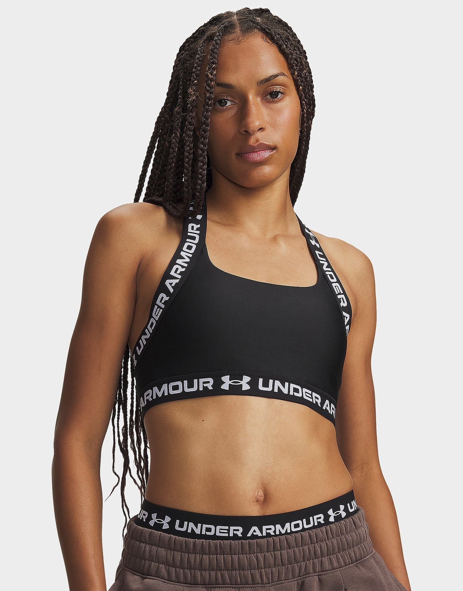 Under Armour HeatGear Mid T-Back Sport-BH