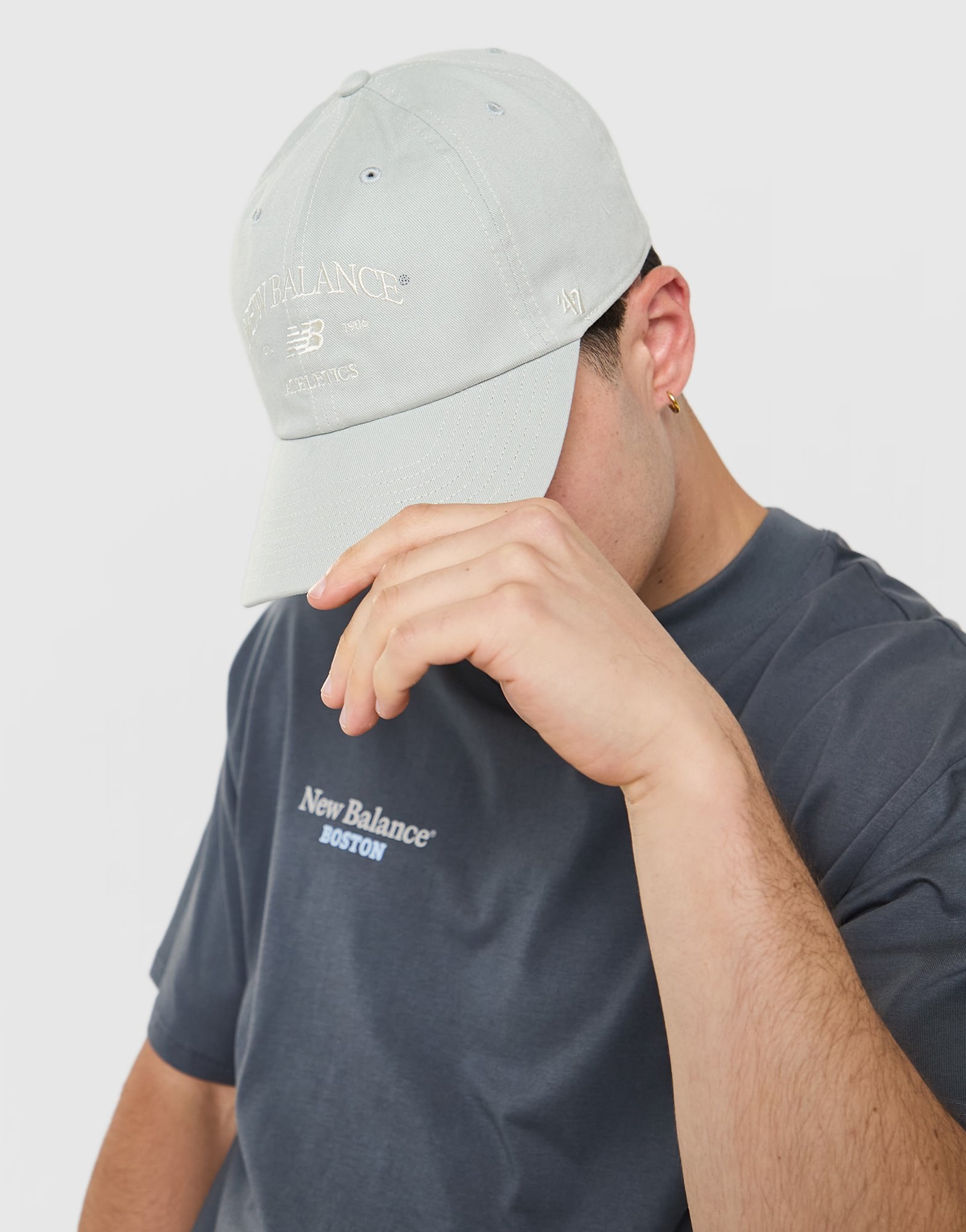 New Balance Clean Up Graphic Cap