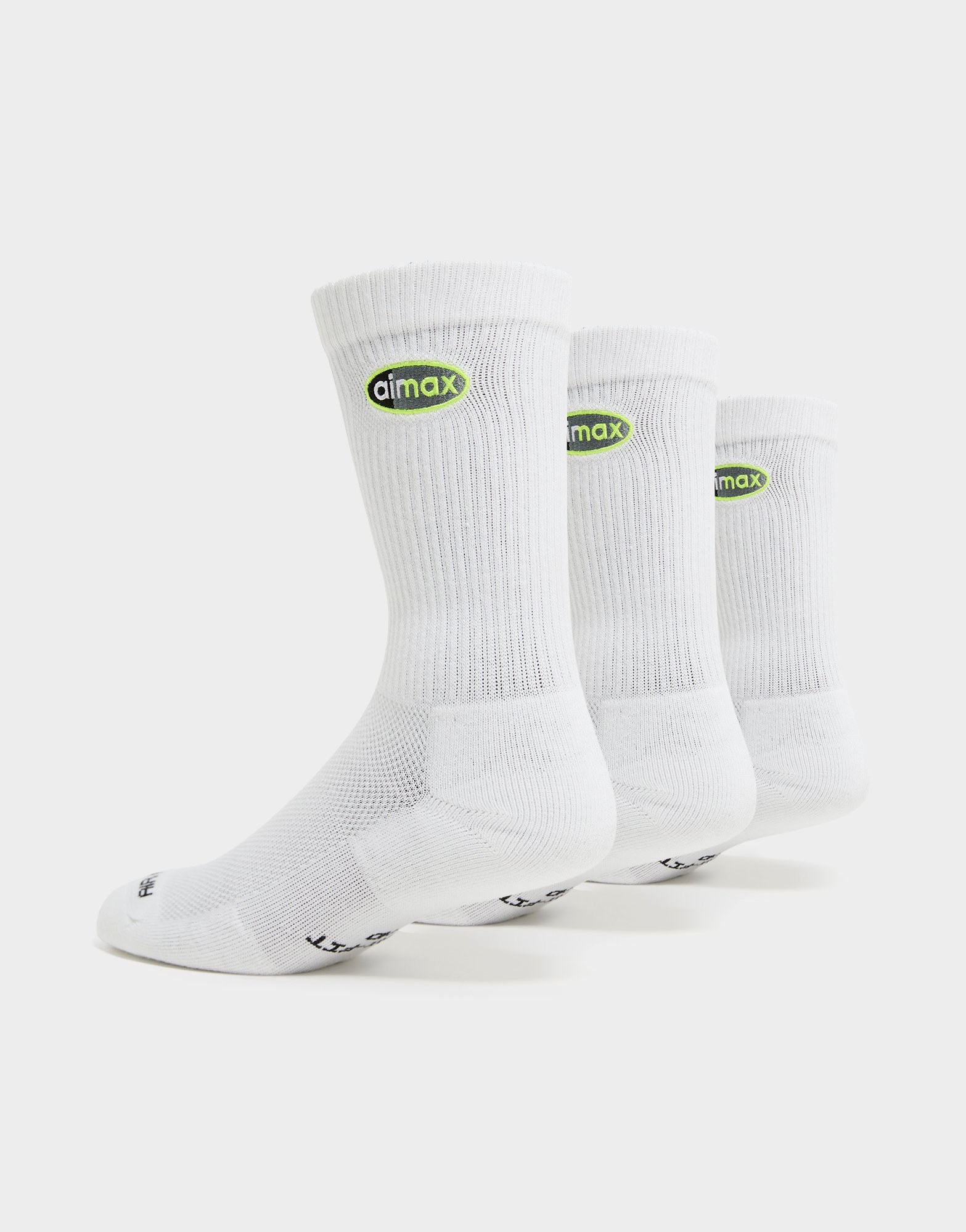 Nike 3er-Pack Air Max 95 Crew Socken