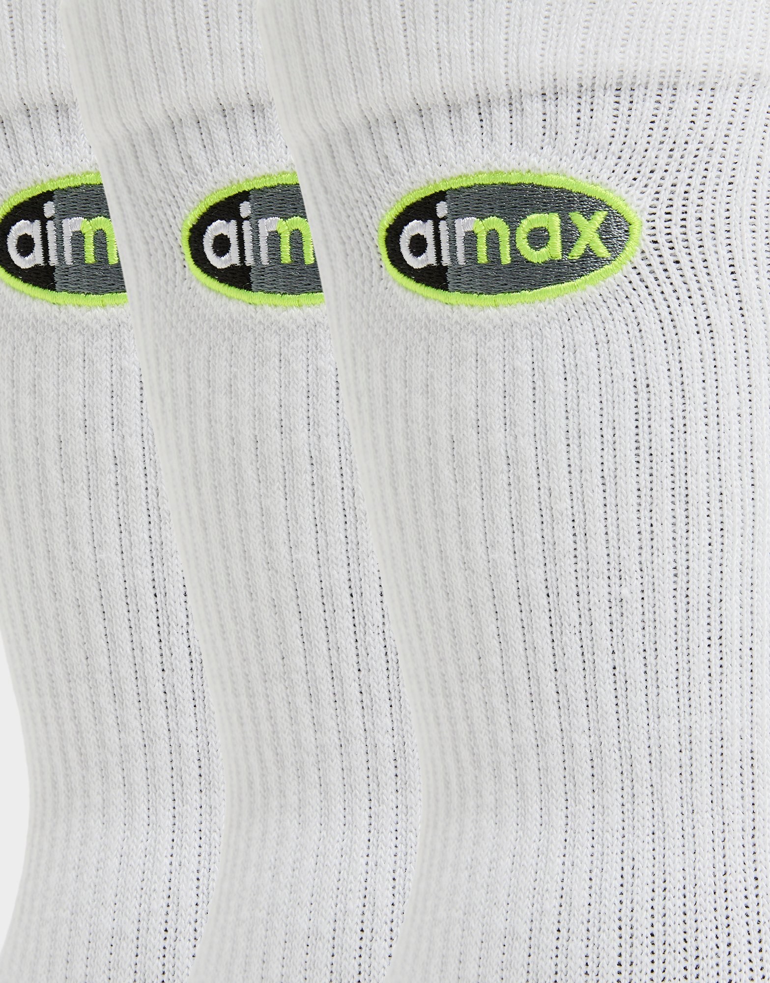 Nike 3er-Pack Air Max 95 Crew Socken