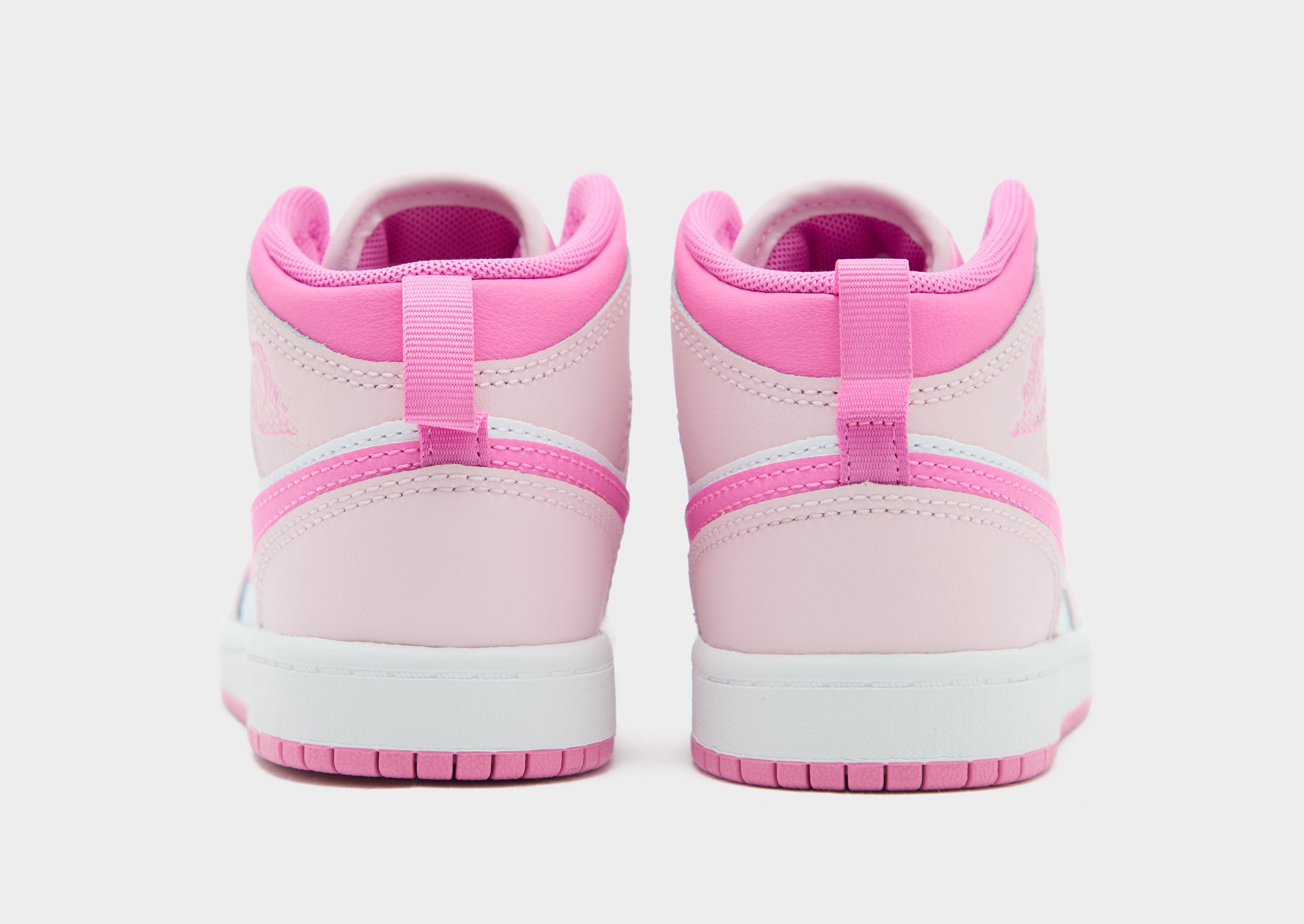 Jordan Air 1 Mid Kleinkinder