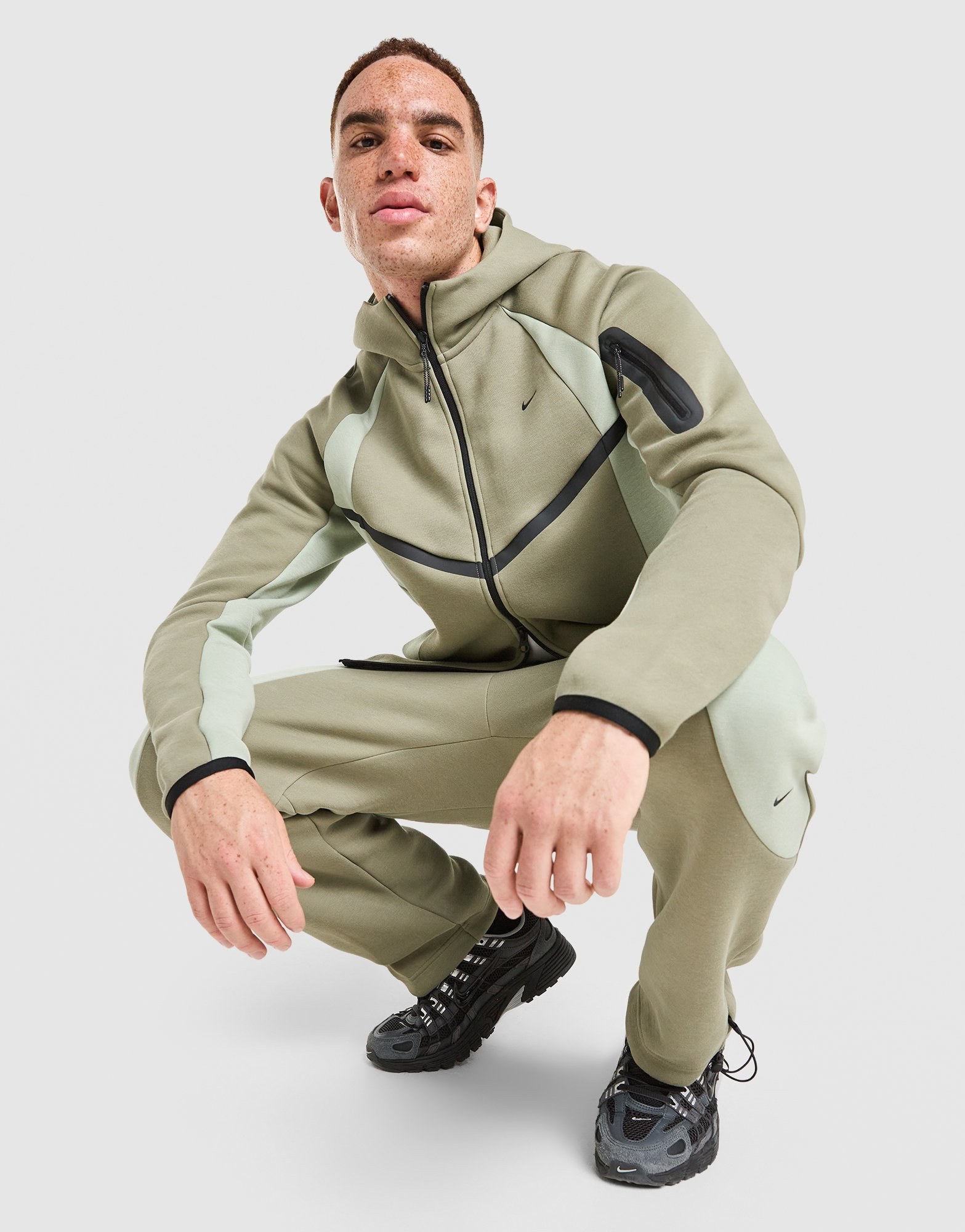 Nike Tech Pro Full-Zip Fleece Hoodie