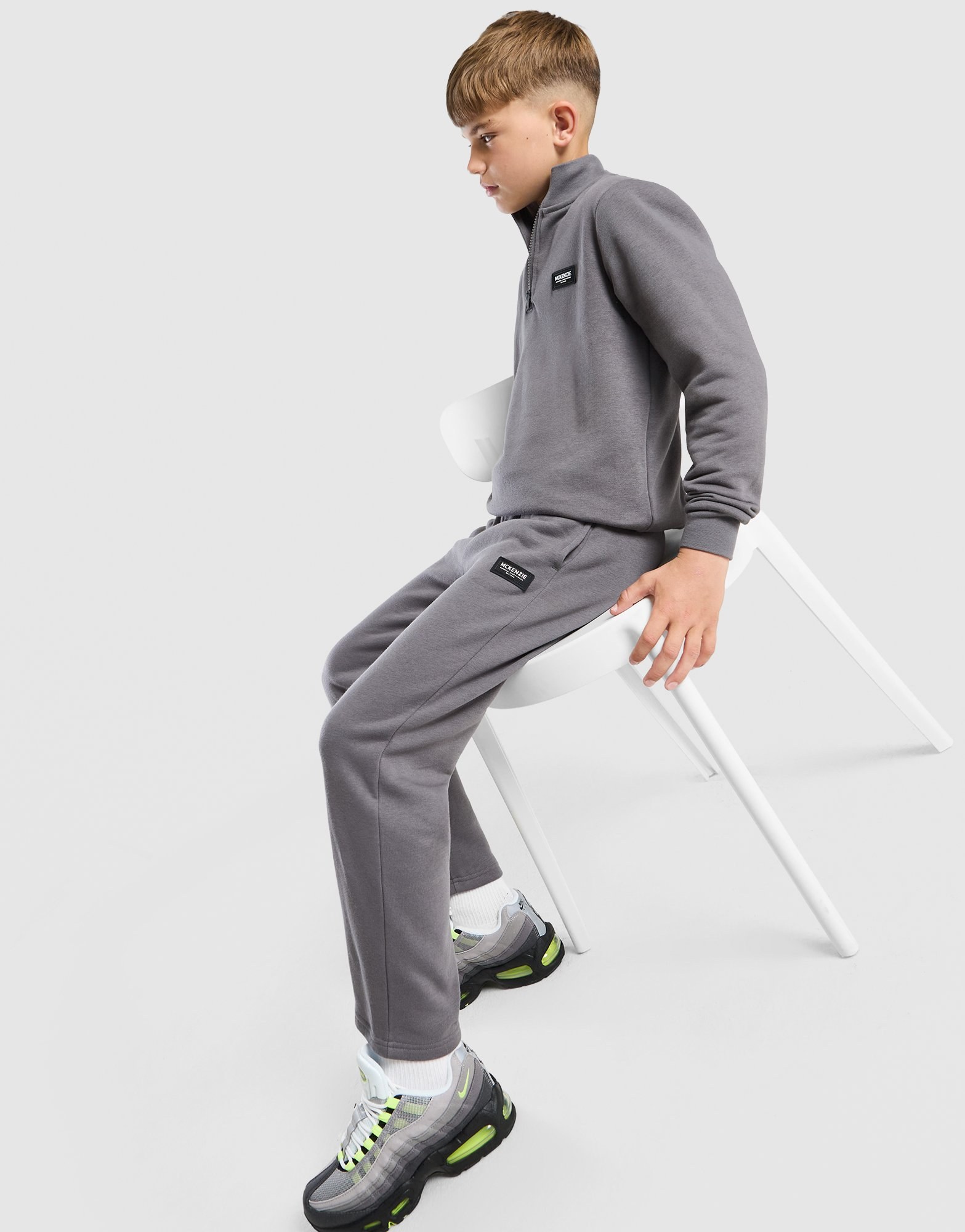 McKenzie Rocco Open Hem Jogginghose Kinder