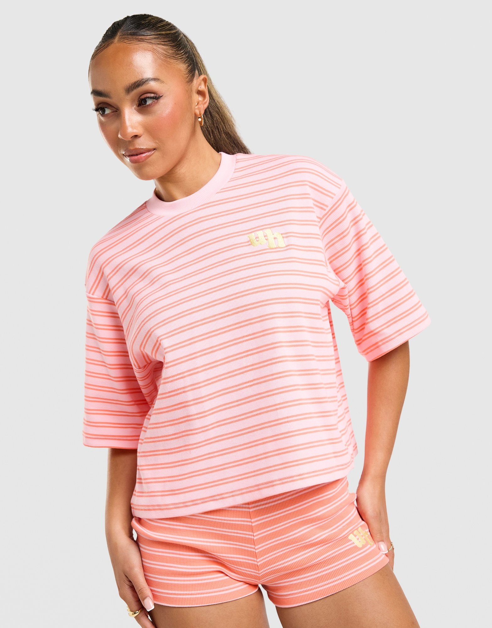 Unlike Humans Mara Stripe T-Shirt