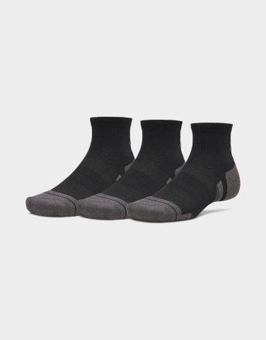 Under Armour Performance Tech Quarter-Socken im 3er-Pack, Unisex