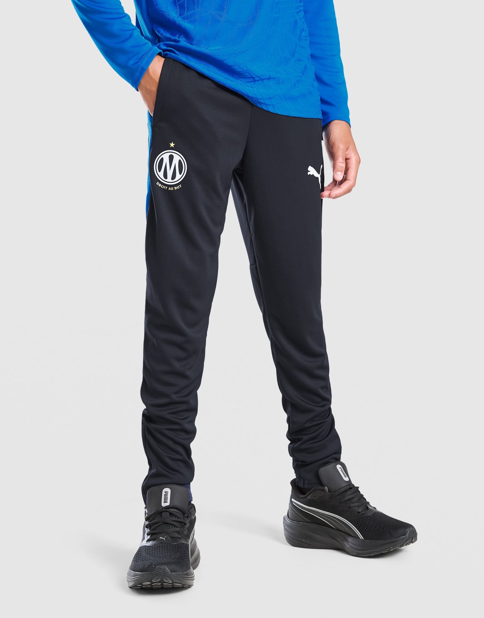 PUMA Olympique Marseille Trainingshose Kinder