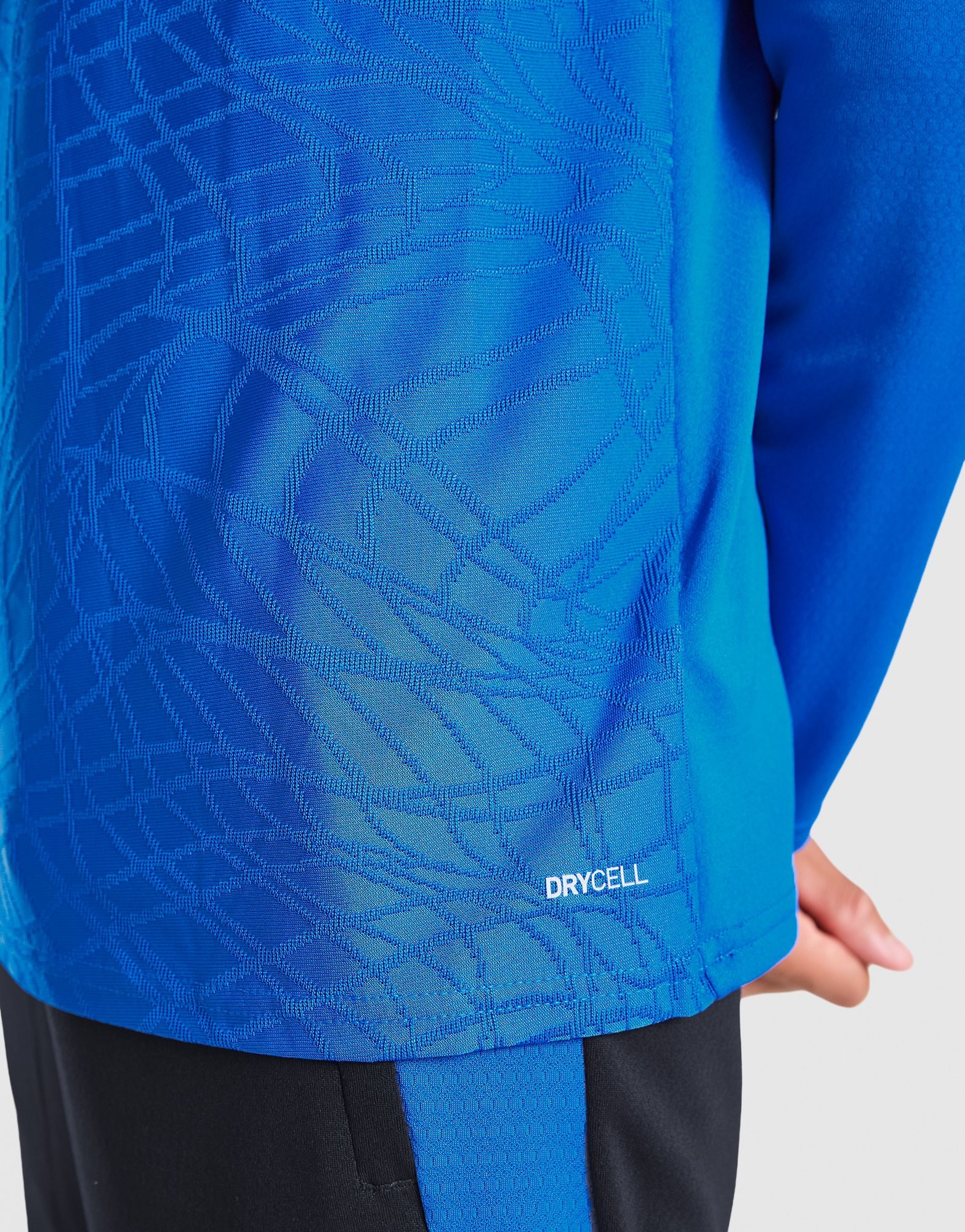 PUMA Olympique Marseille 1/4-Zip Trainingsoberteil Kinder