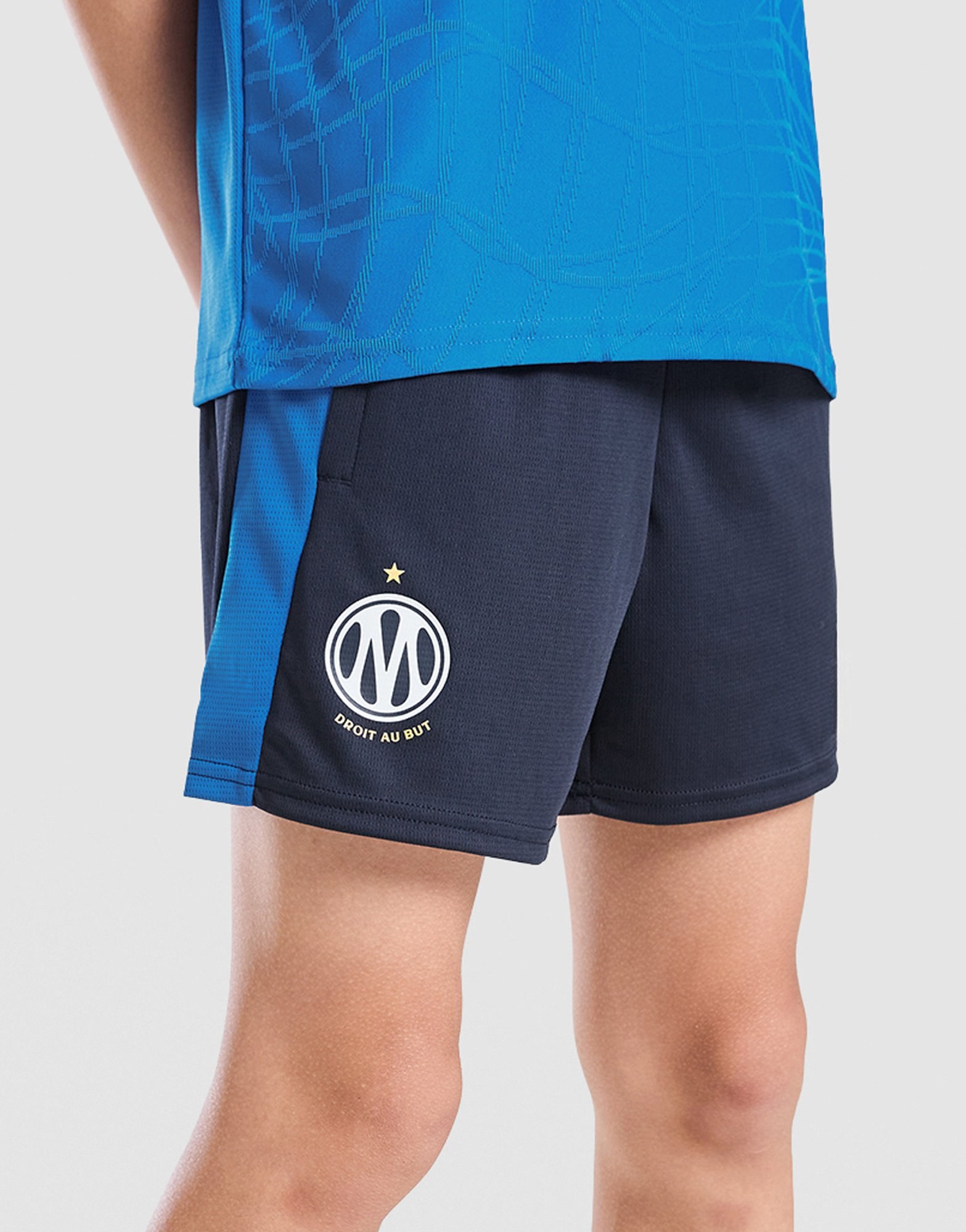 PUMA Olympique Marseille Trainingstrikot-Shorts Kinder