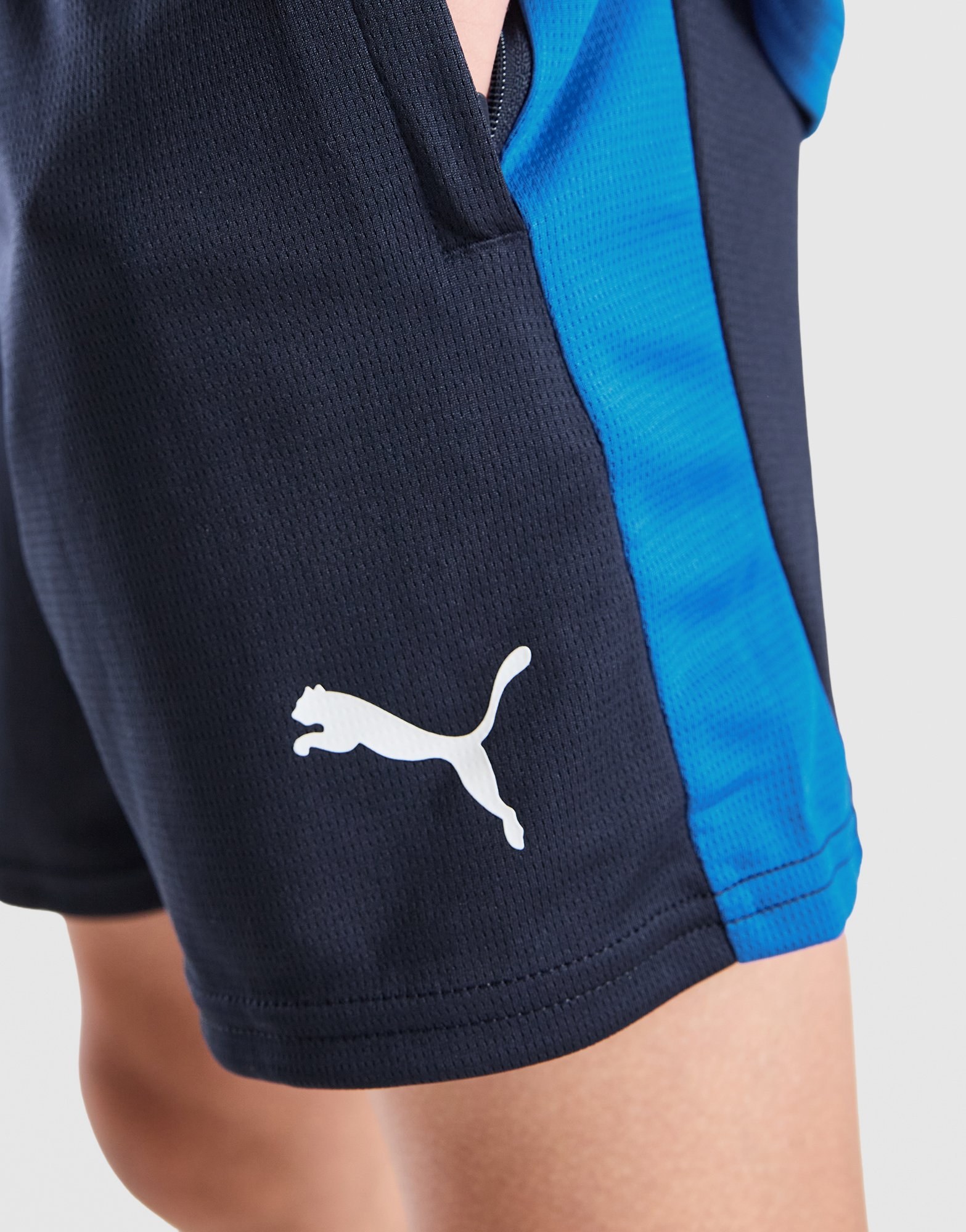PUMA Olympique Marseille Trainingstrikot-Shorts Kinder