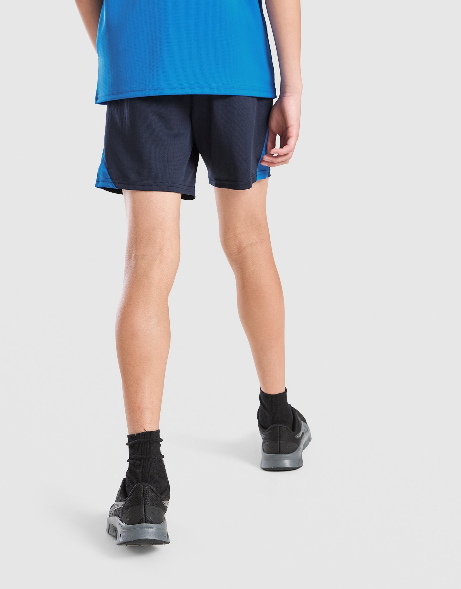 PUMA Olympique Marseille Trainingstrikot-Shorts Kinder