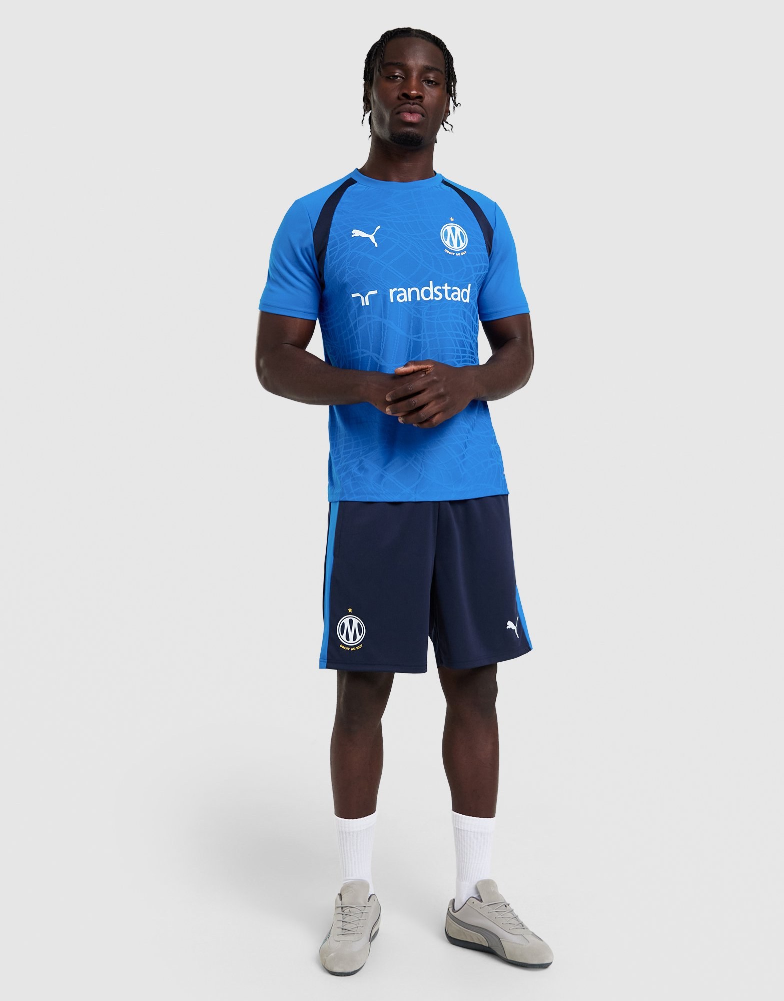 PUMA Olympique Marseille Training Shorts