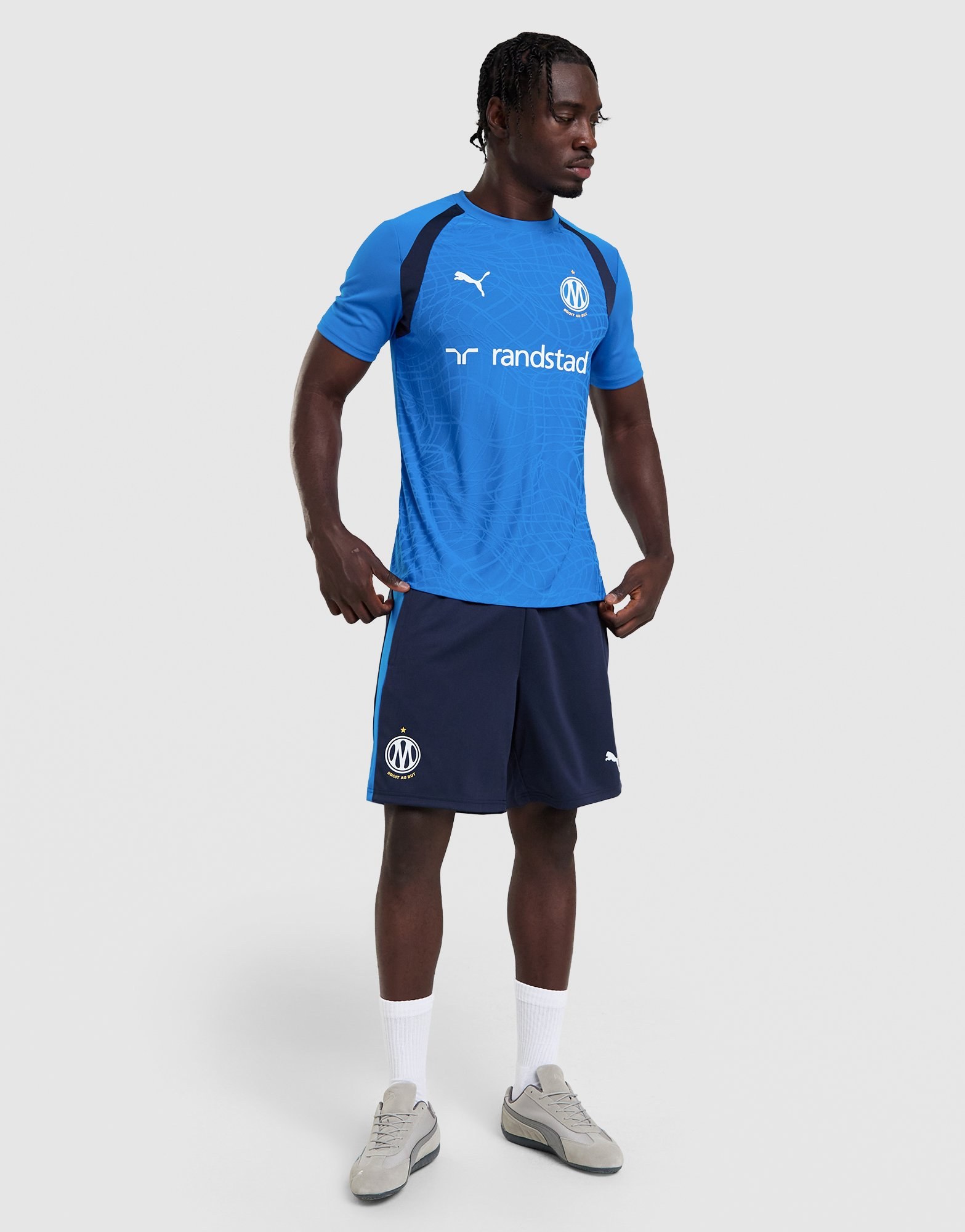 PUMA Olympique Marseille Trainingstrikot