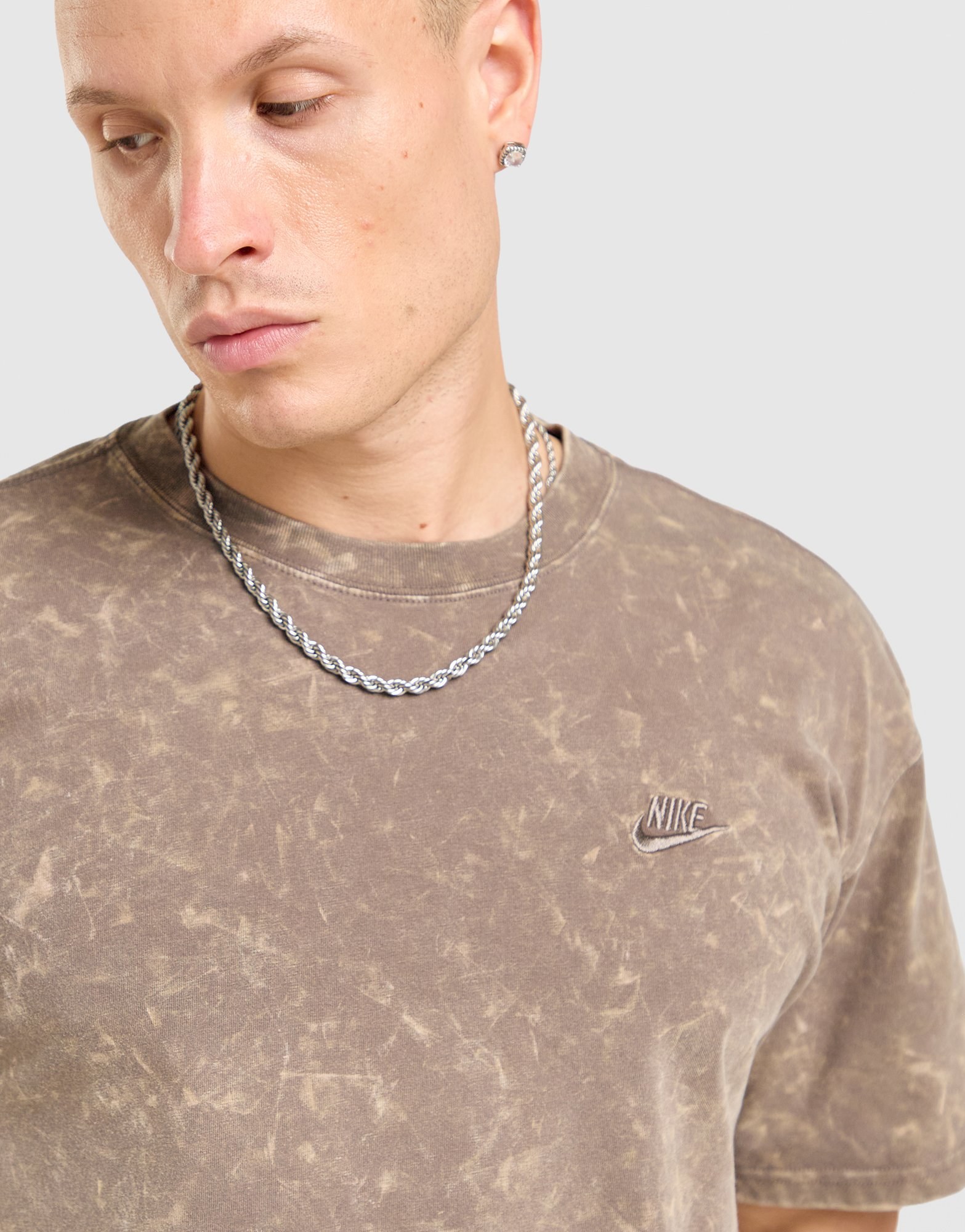 Nike Washed T-Shirt Herren