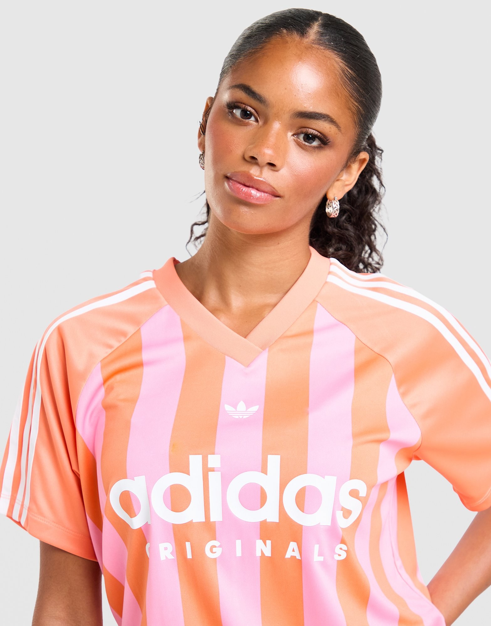 adidas Originals Stripe Fußball Jersey