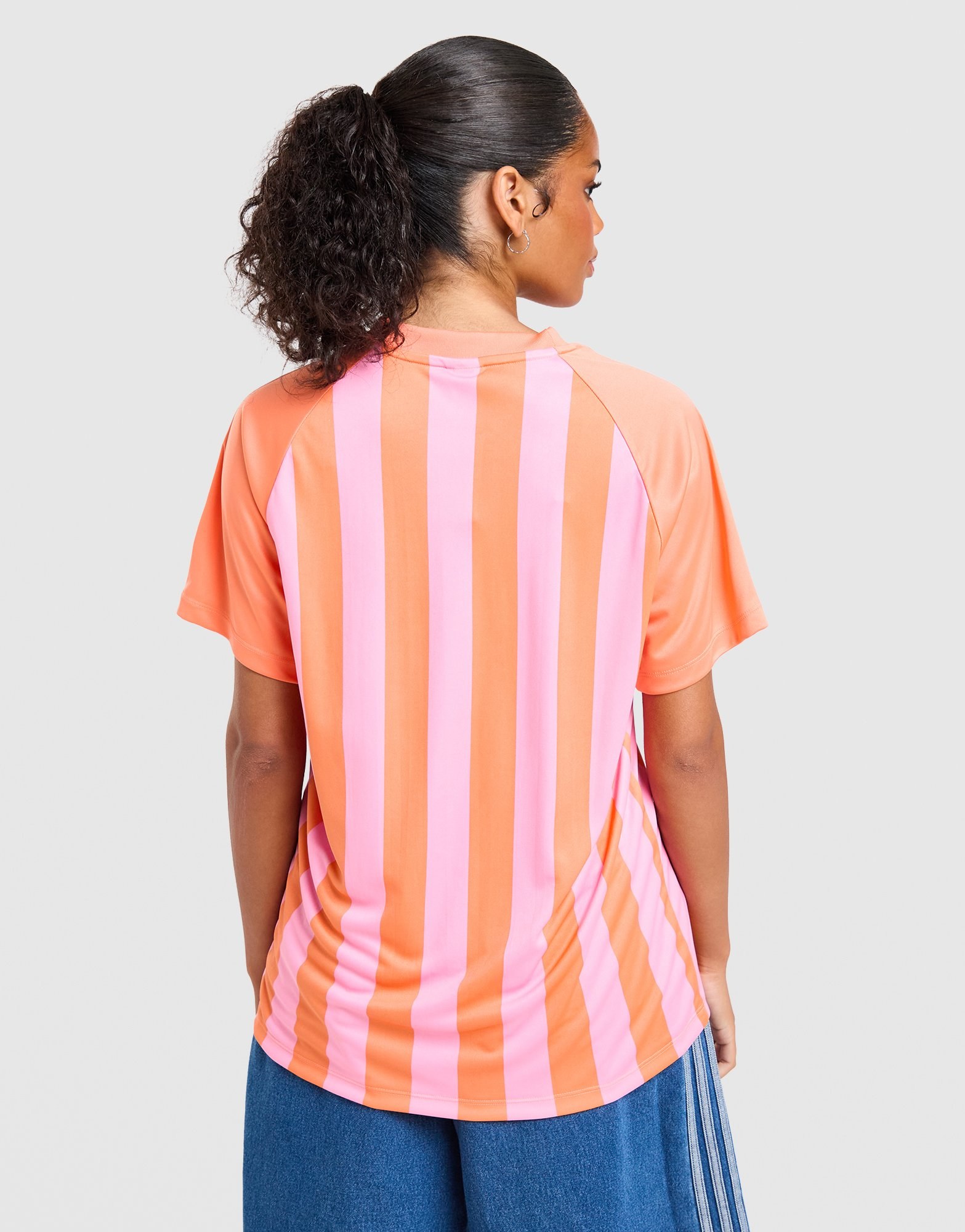 adidas Originals Stripe Fußball Jersey