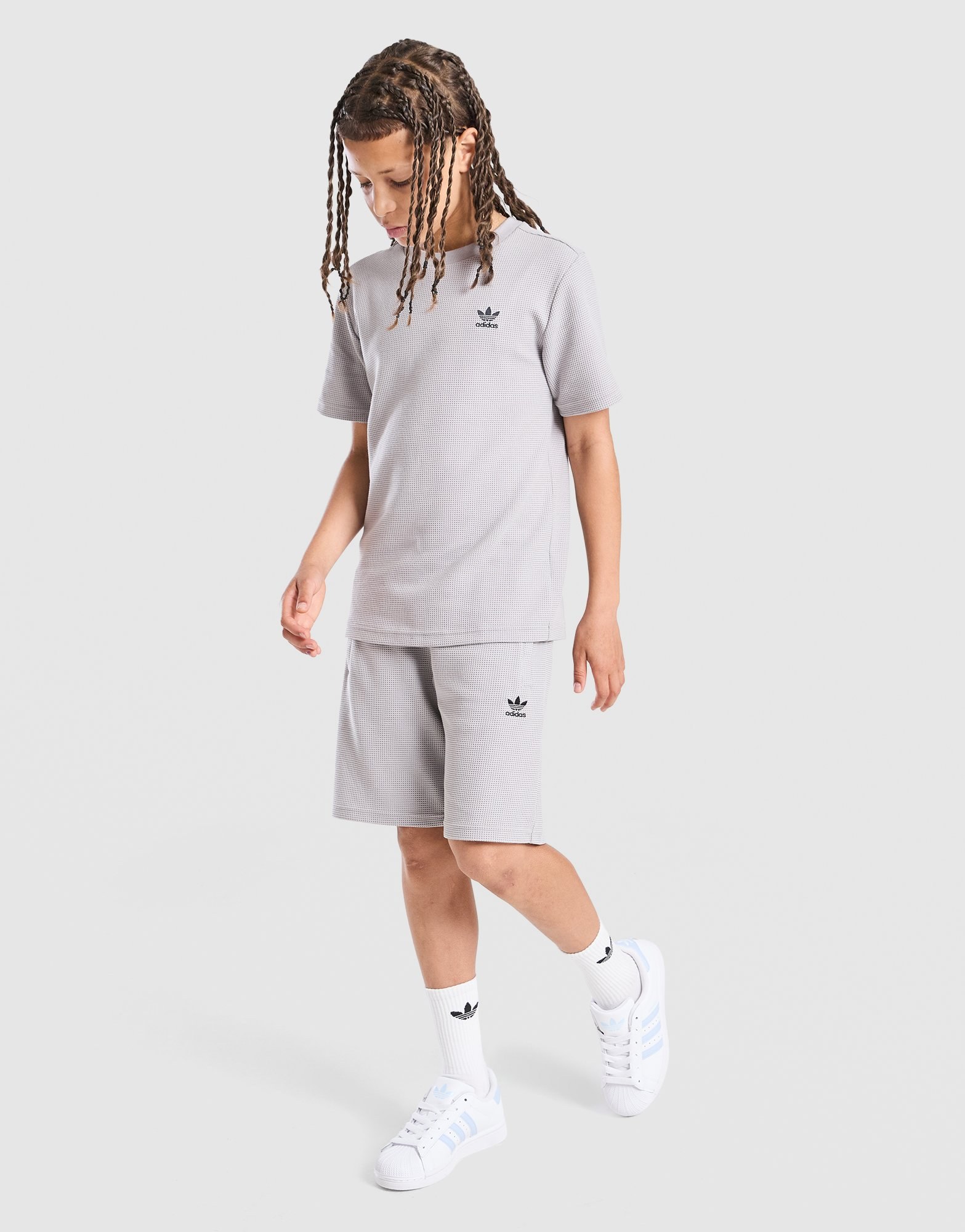 adidas Originals Waffle T-Shirt Kinder