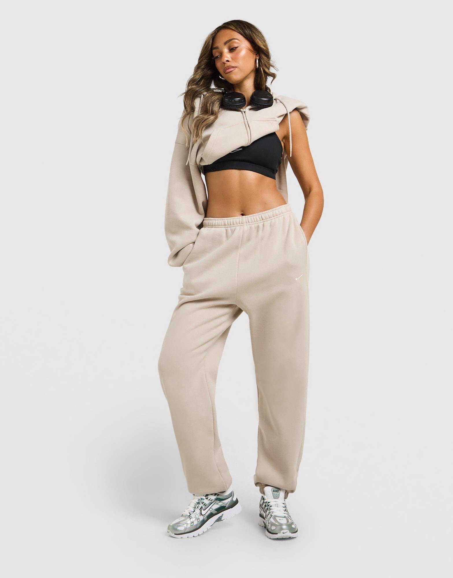Nike Studio Fleece Oversized Jogginghose