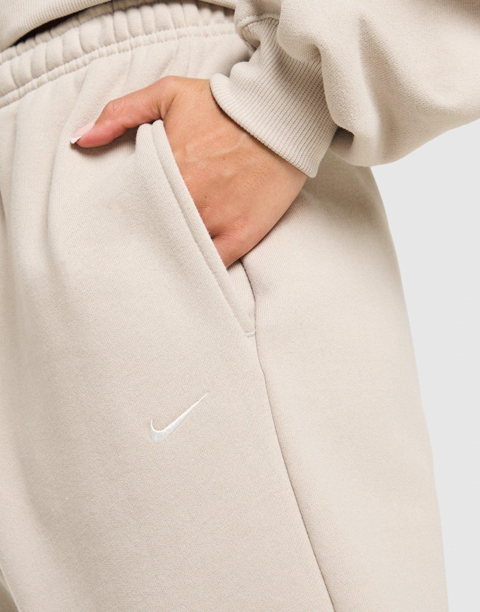 Nike Studio Fleece Oversized Jogginghose