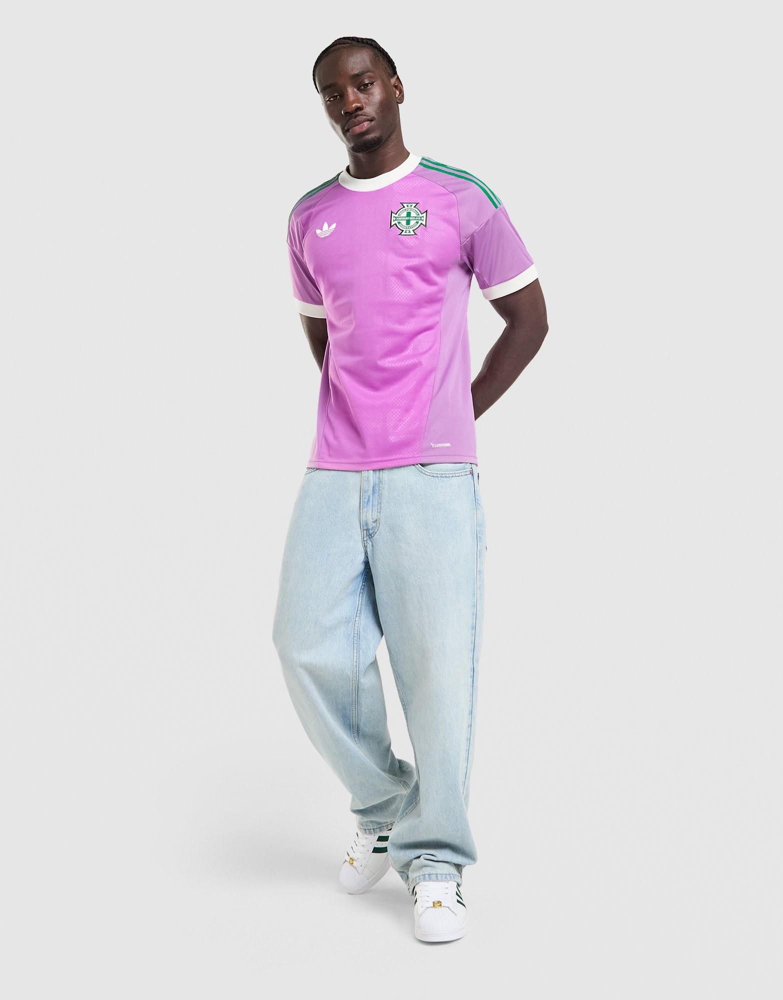 adidas Originals Nordirland 2026 Torwarttrikot